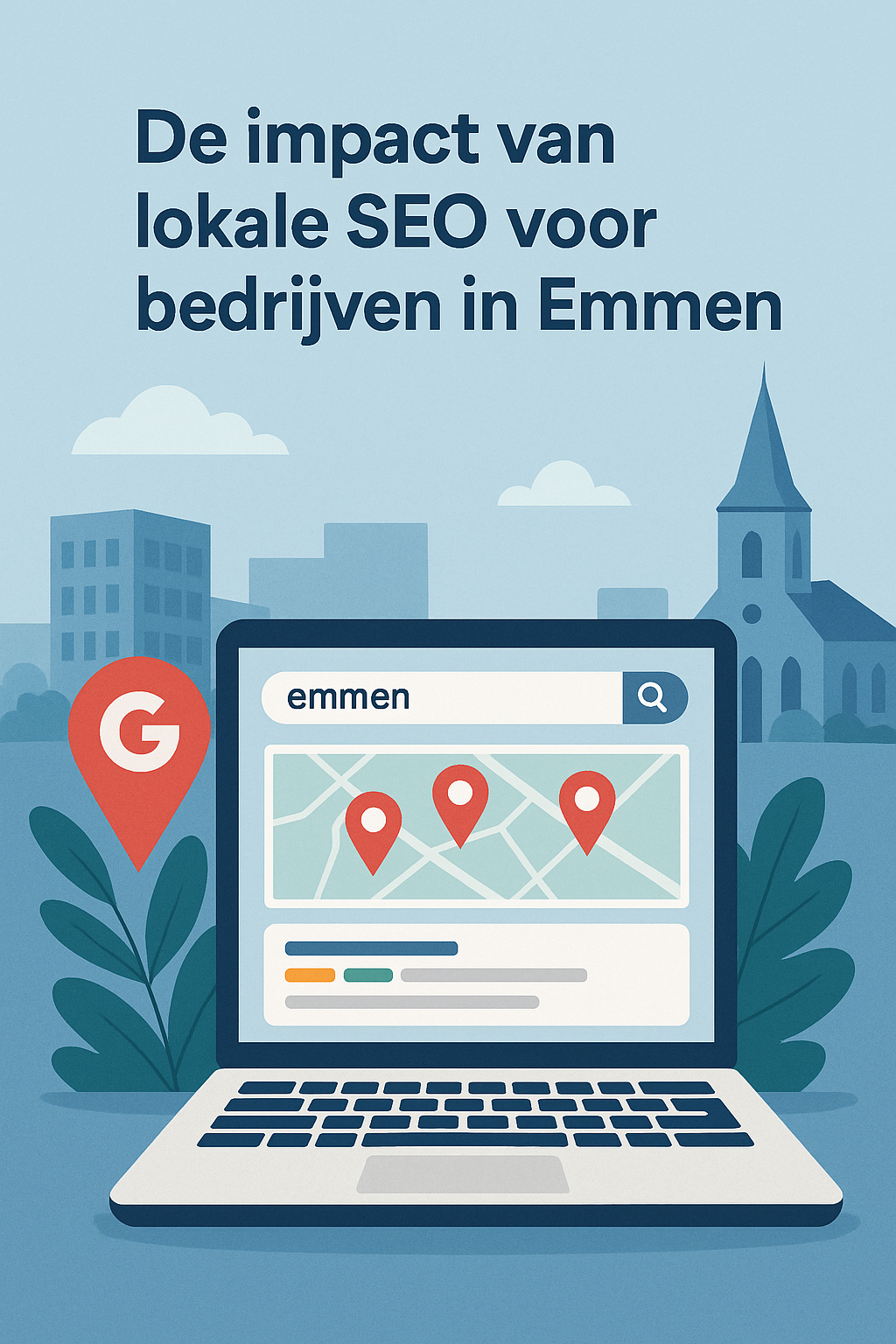 De impact van lokale SEO voor bedrijven in Emmen