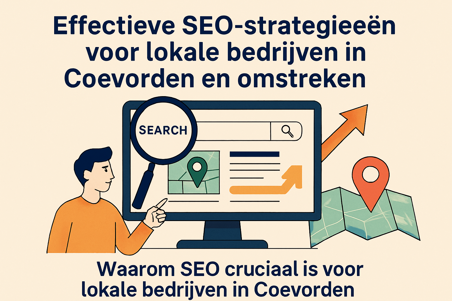 Effectieve SEO-strategieën voor lokale bedrijven in Coevorden en omstreken