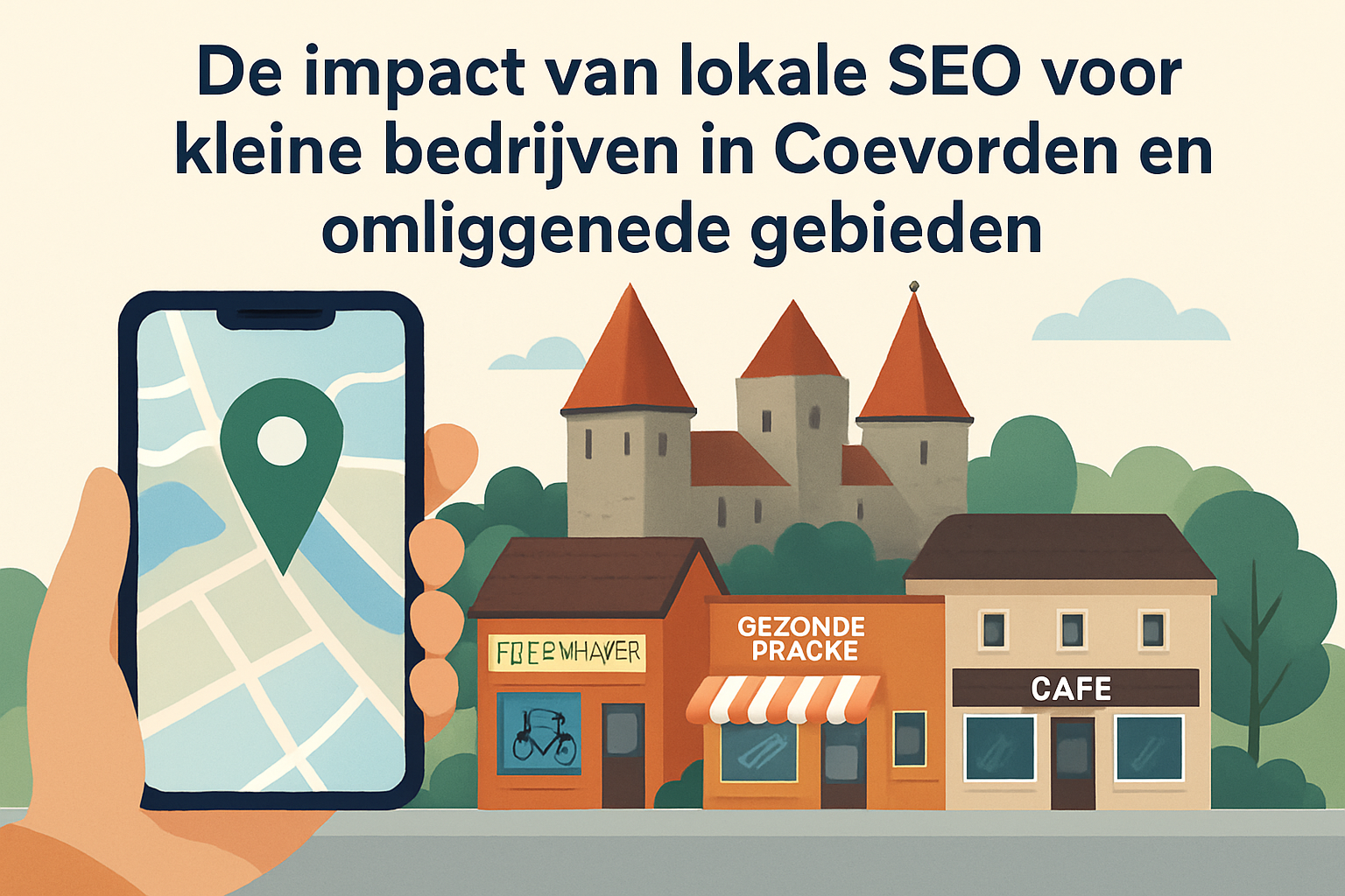 De impact van lokale SEO voor kleine bedrijven in Coevorden en omliggende gebieden