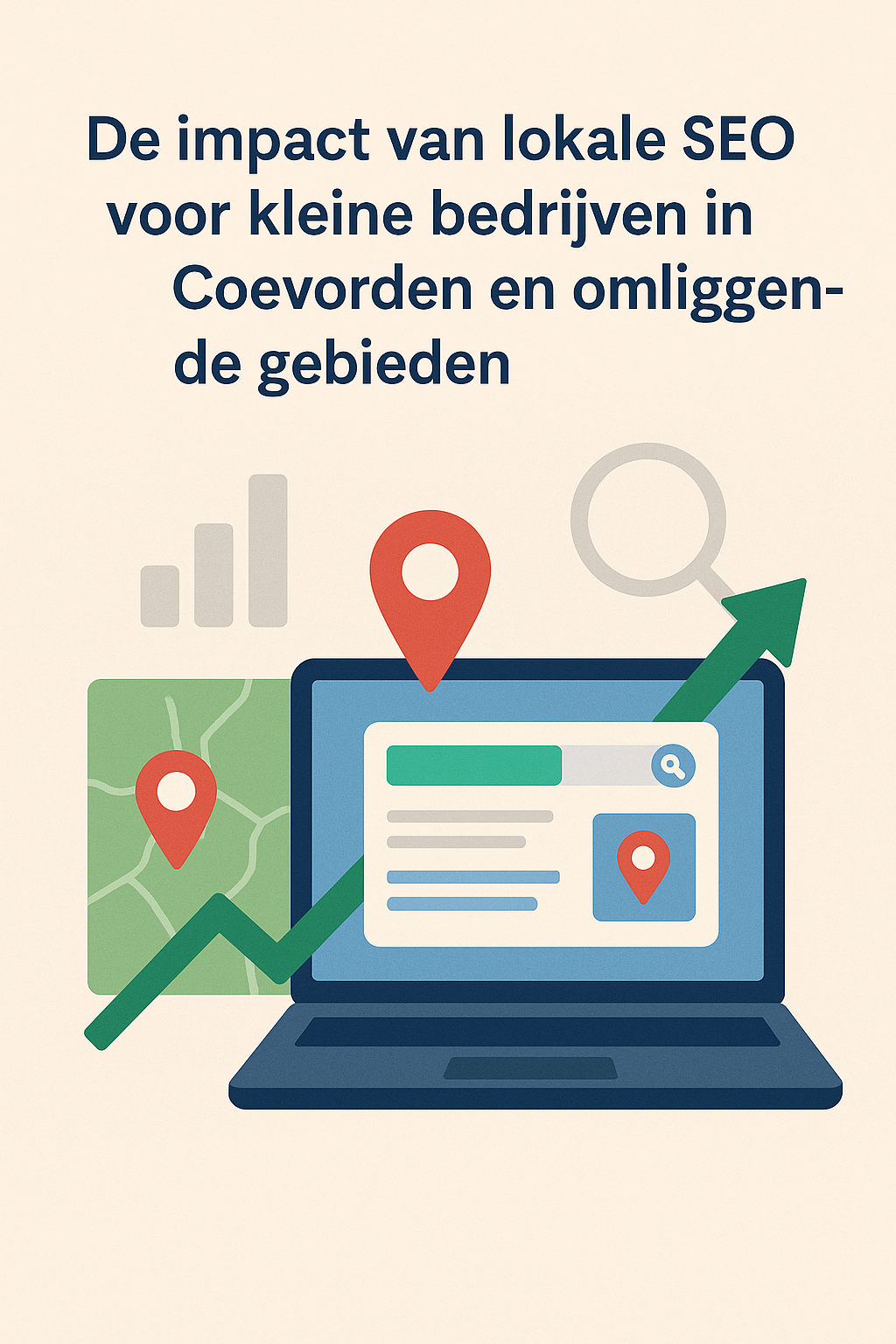 De impact van lokale SEO voor kleine bedrijven in Coevorden en omliggende gebieden