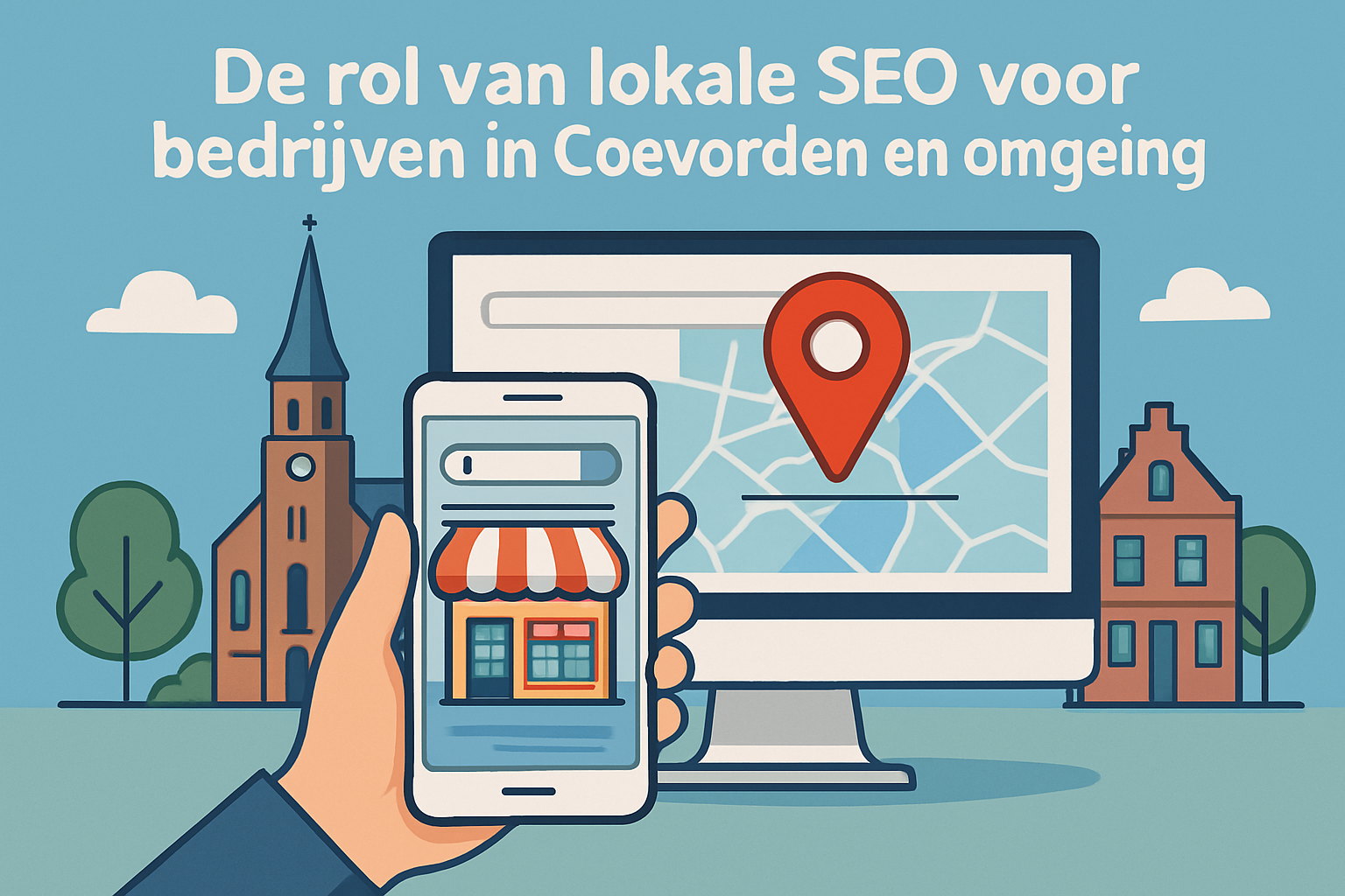 De rol van lokale SEO voor bedrijven in Coevorden en omgeving