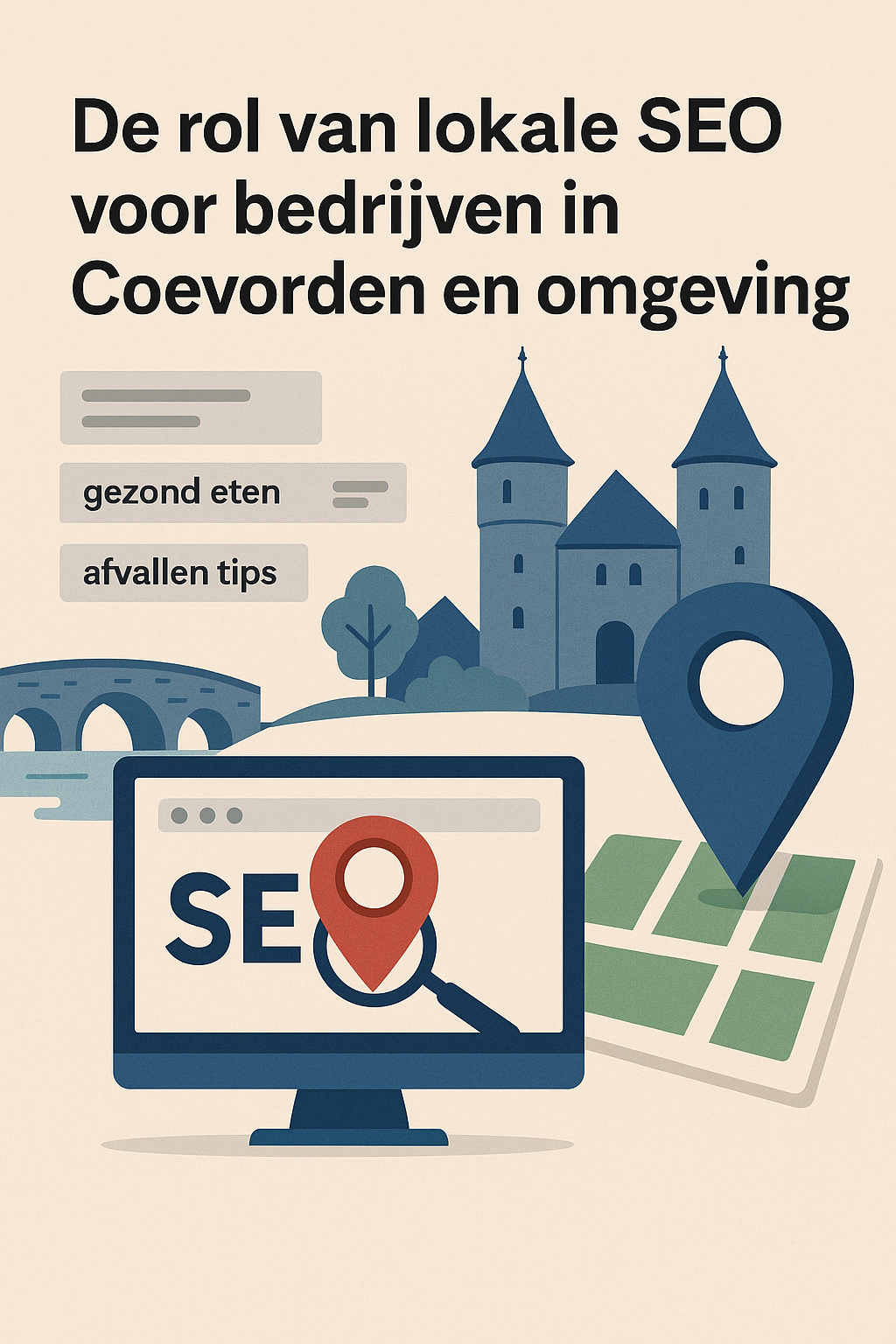 De rol van lokale SEO voor bedrijven in Coevorden en omgeving