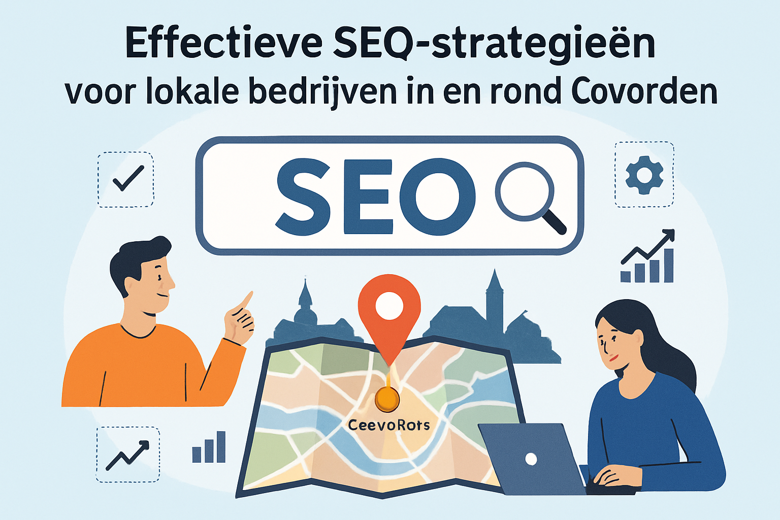 Effectieve SEO-strategieën voor lokale bedrijven in en rond Coevorden