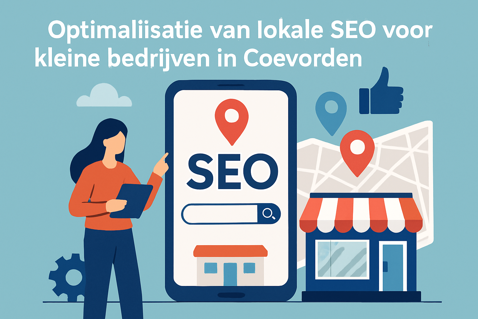 Optimalisatie van lokale SEO voor kleine bedrijven in Coevorden en omstreken