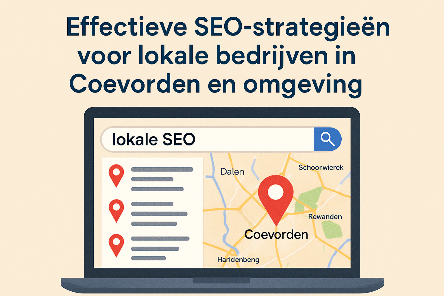 Effectieve SEO-strategieën voor lokale bedrijven in Coevorden en omgeving