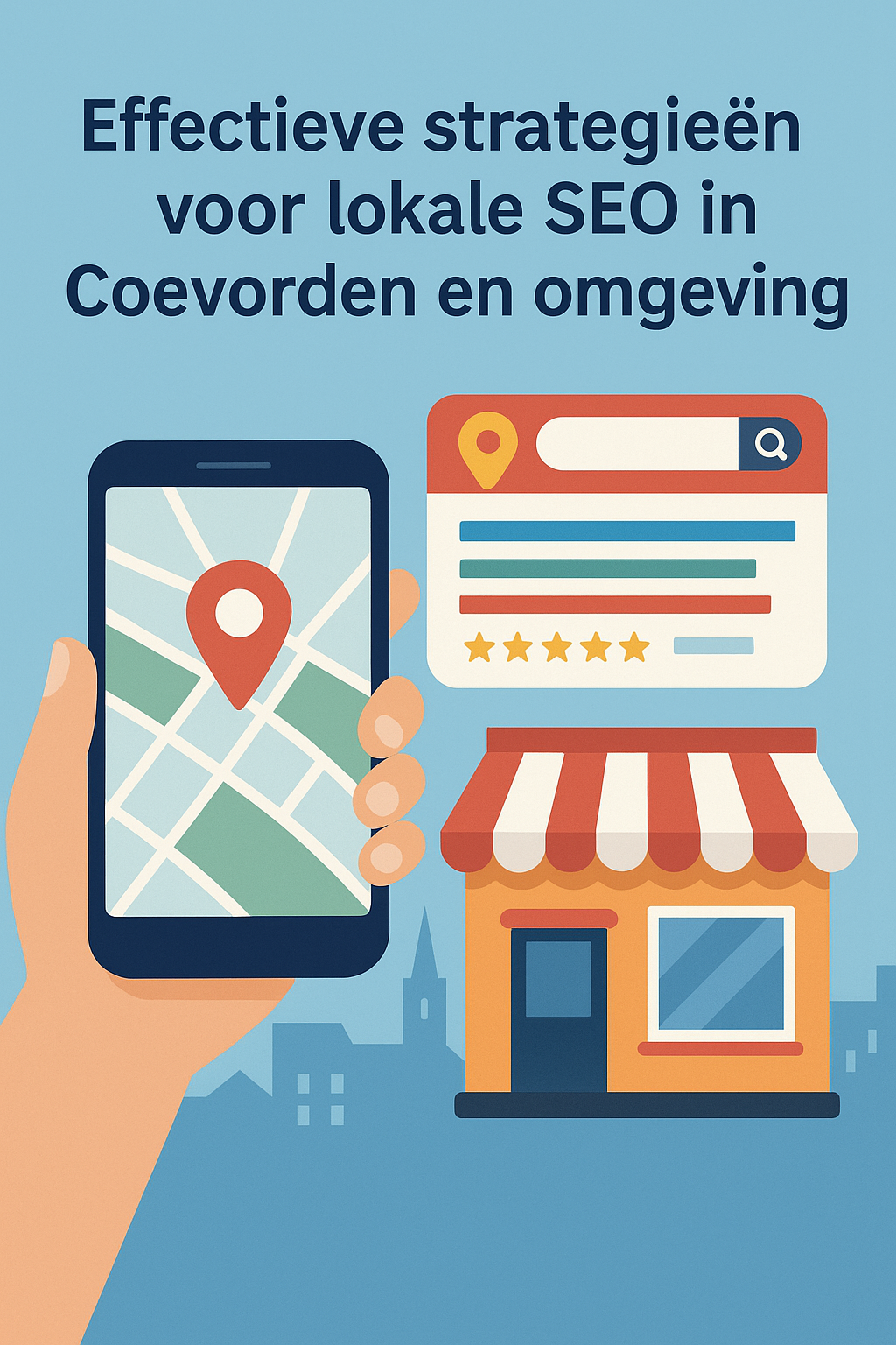 Effectieve strategieën voor lokale SEO in Coevorden en omgeving