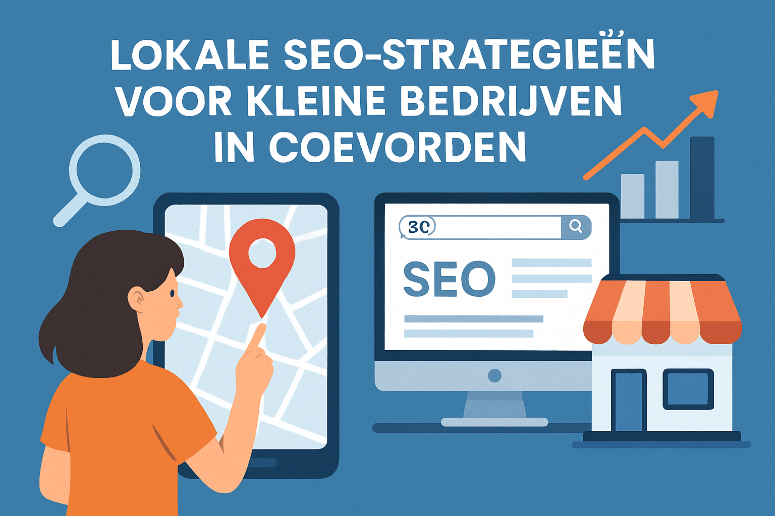 Lokale SEO Strategieën voor Kleine Bedrijven in Coevorden