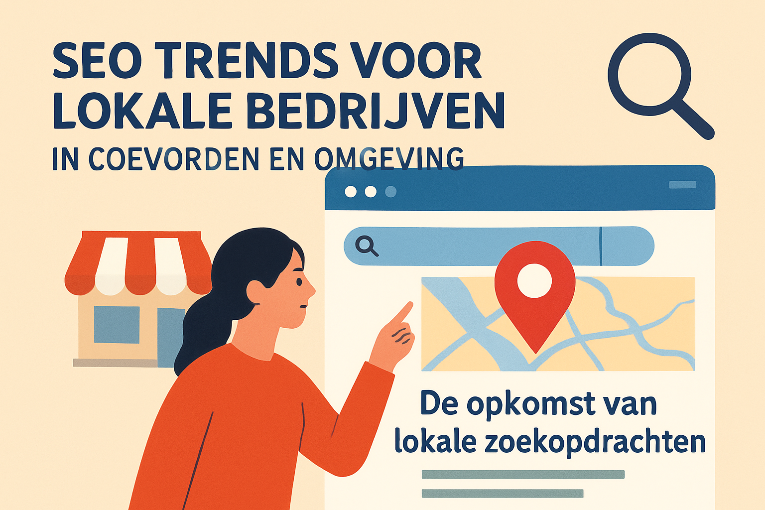 SEO Trends voor Lokale Bedrijven in Coevorden en Omgeving