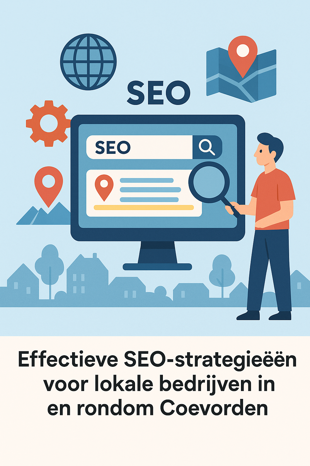 Effectieve SEO-strategieën voor lokale bedrijven in en rondom Coevorden