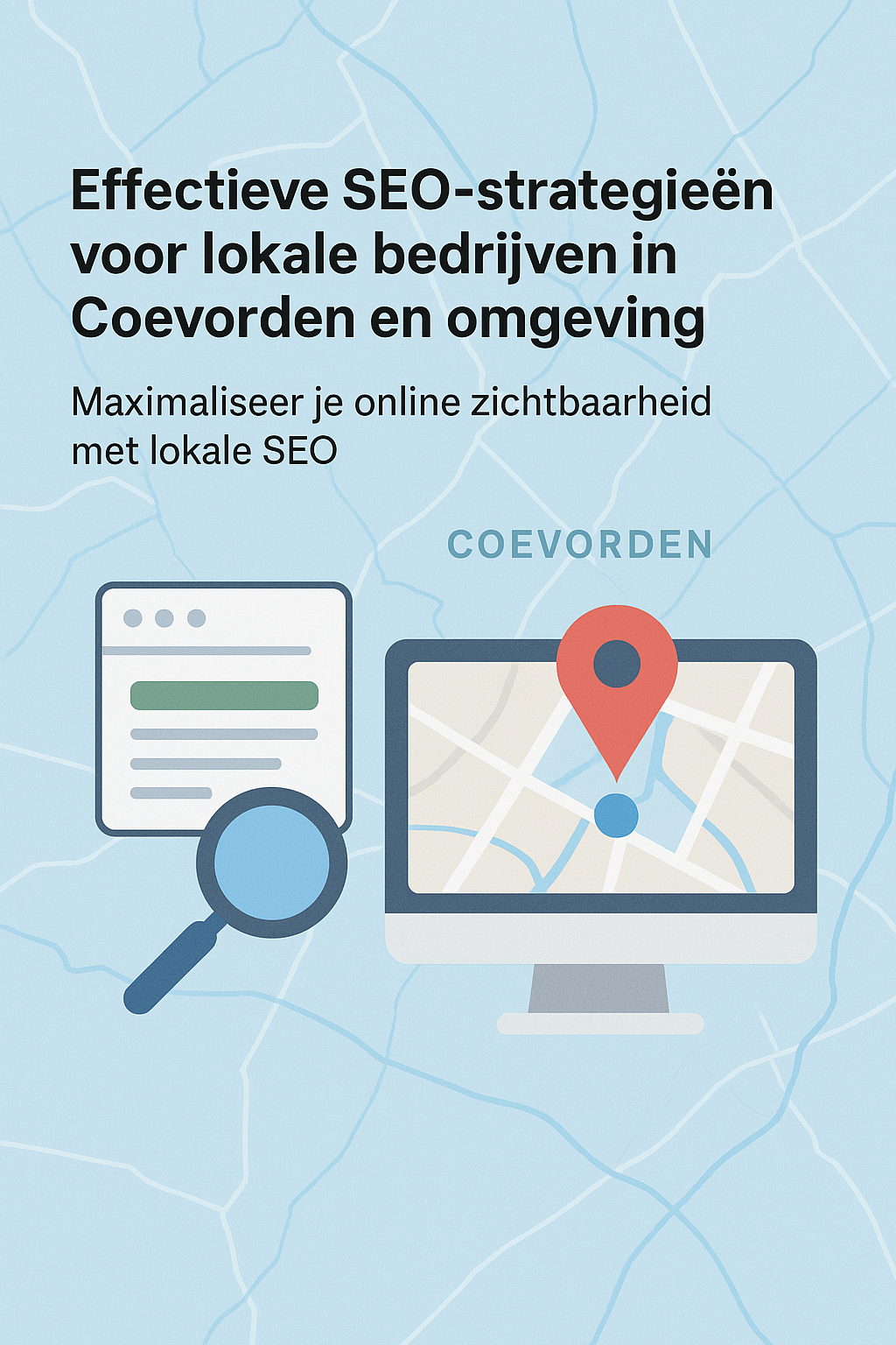 Effectieve SEO-strategieën voor lokale bedrijven in Coevorden en omgeving