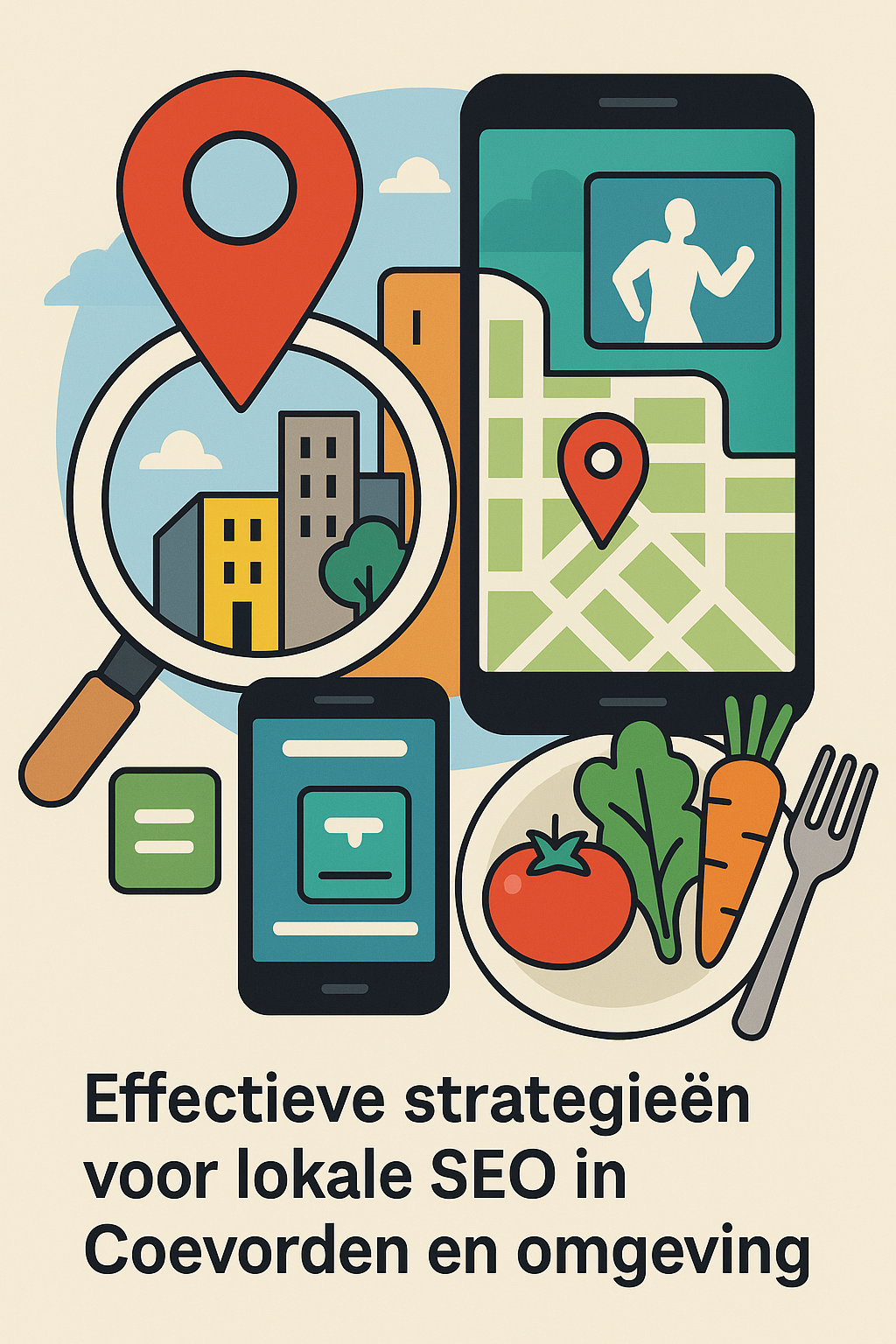 Effectieve strategieën voor lokale SEO in Coevorden en omgeving