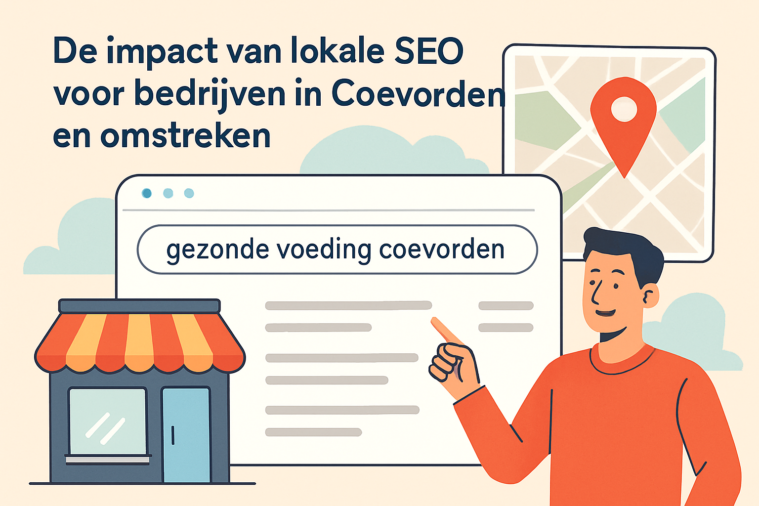 De impact van lokale SEO voor bedrijven in Coevorden en omstreken