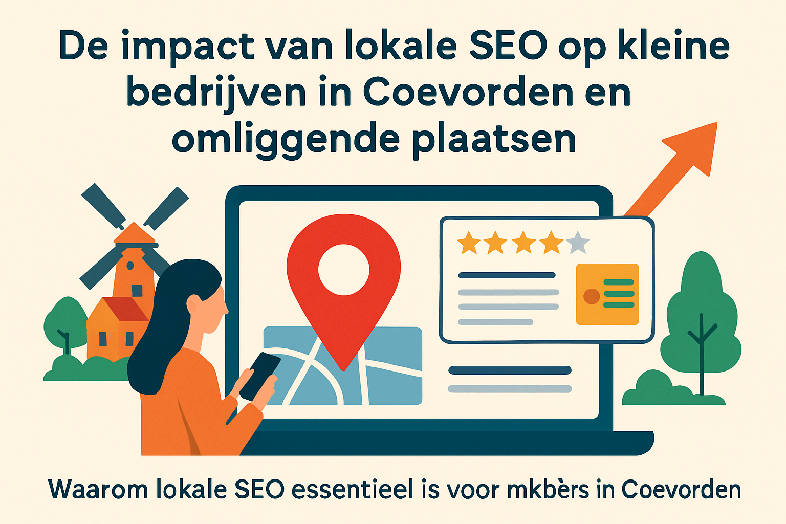De impact van lokale SEO op kleine bedrijven in Coevorden en omliggende plaatsen