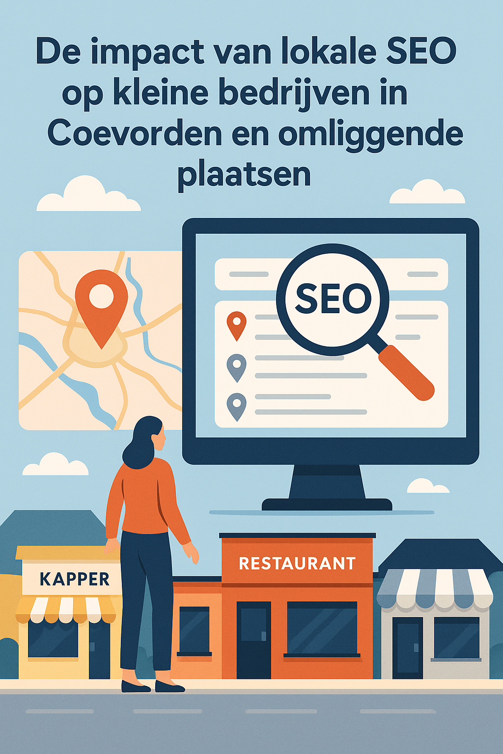 De impact van lokale SEO op kleine bedrijven in Coevorden en omliggende plaatsen
