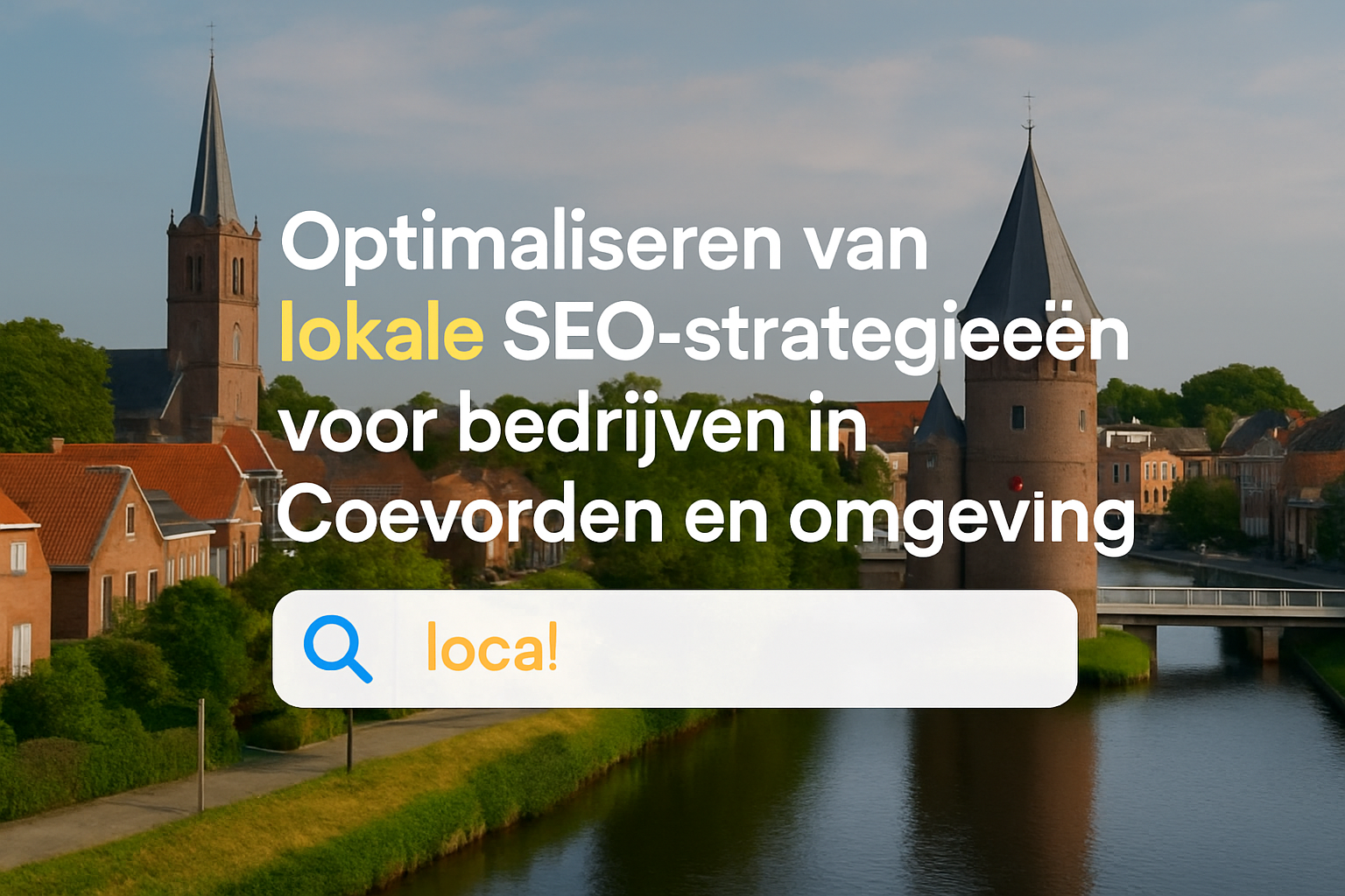Optimaliseren van lokale SEO-strategieën voor bedrijven in Coevorden en omgeving