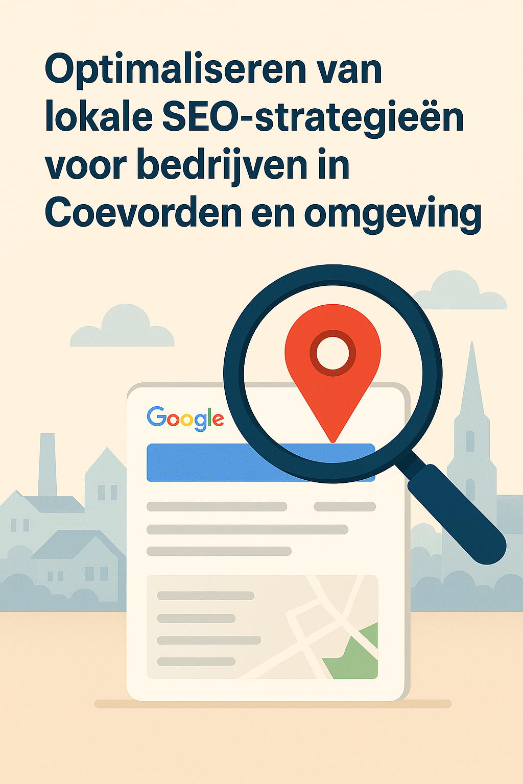 Optimaliseren van lokale SEO-strategieën voor bedrijven in Coevorden en omgeving