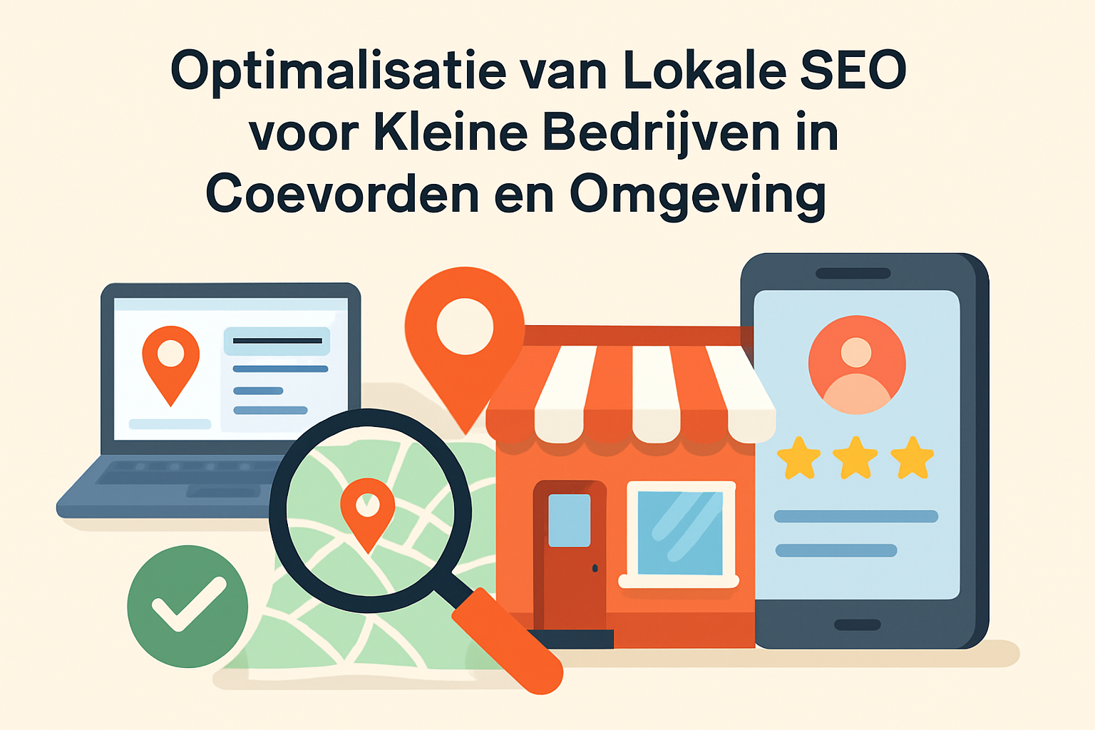 Optimalisatie van Lokale SEO voor Kleine Bedrijven in Coevorden en Omgeving