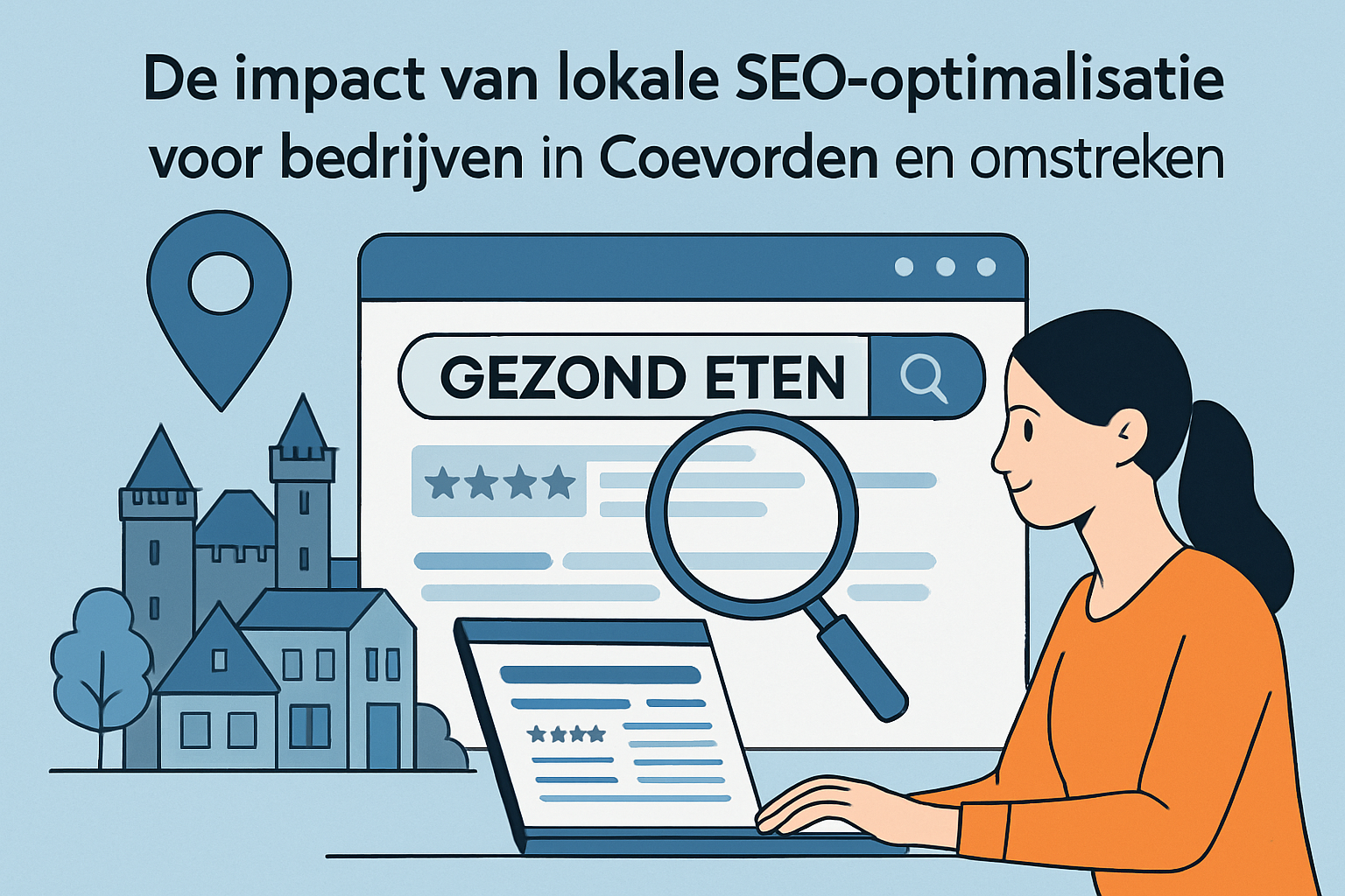De impact van lokale SEO-optimalisatie voor bedrijven in Coevorden en omstreken
