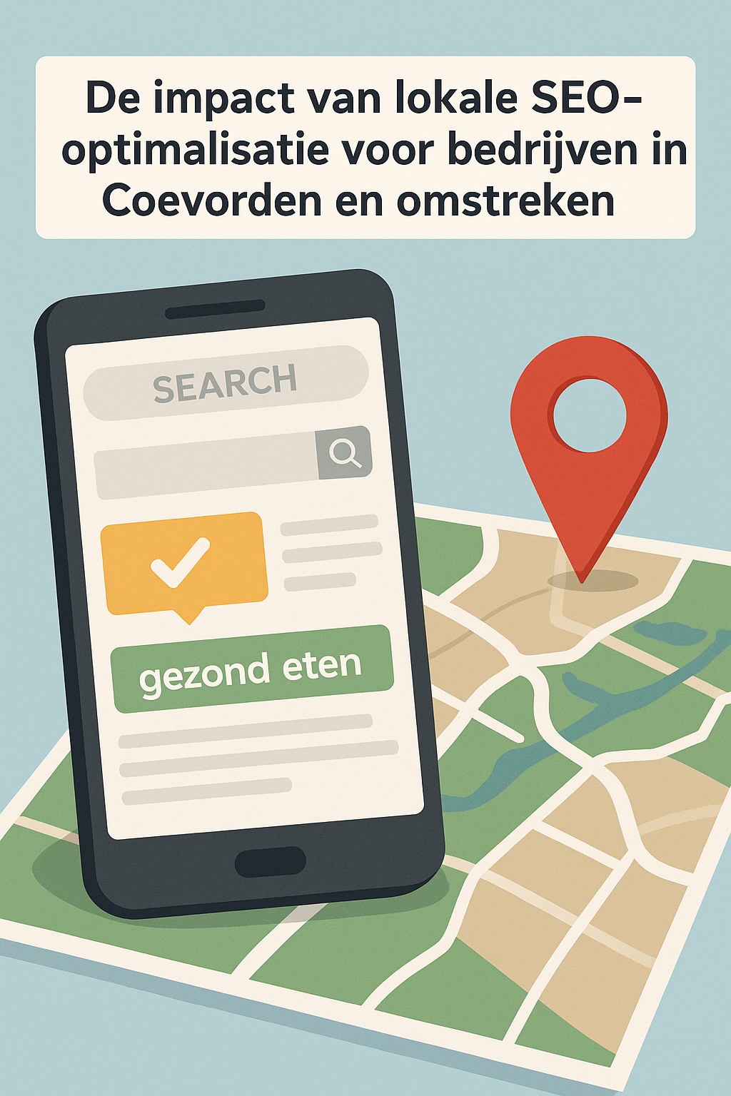 De impact van lokale SEO-optimalisatie voor bedrijven in Coevorden en omstreken