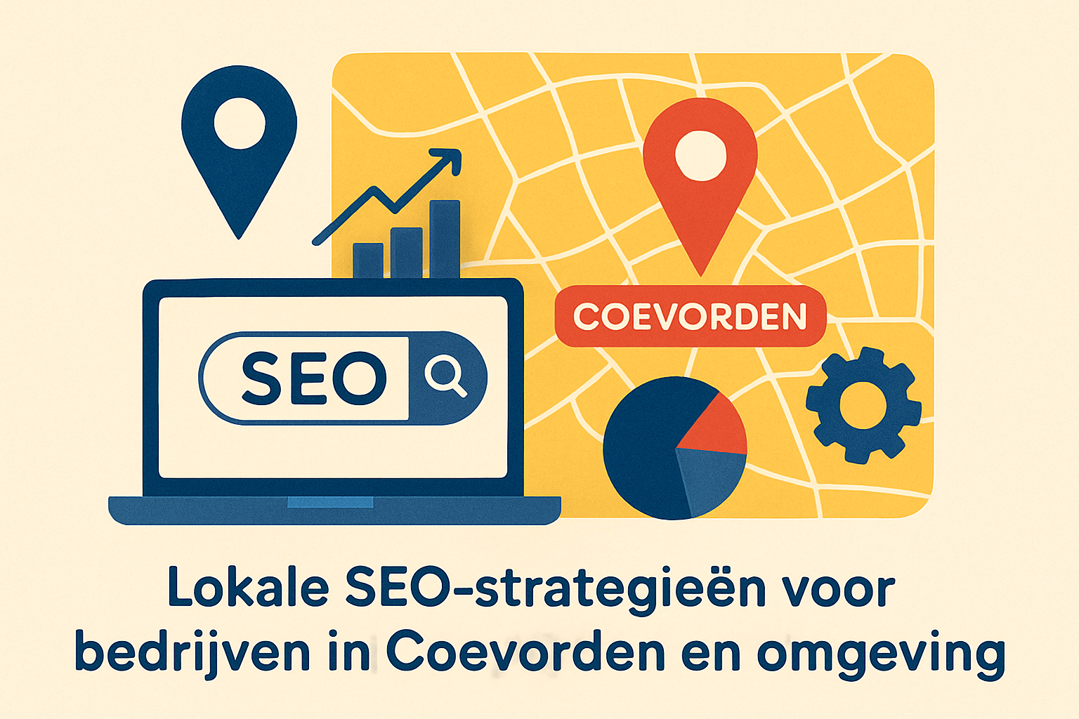 Lokale SEO-strategieën voor bedrijven in Coevorden en omgeving