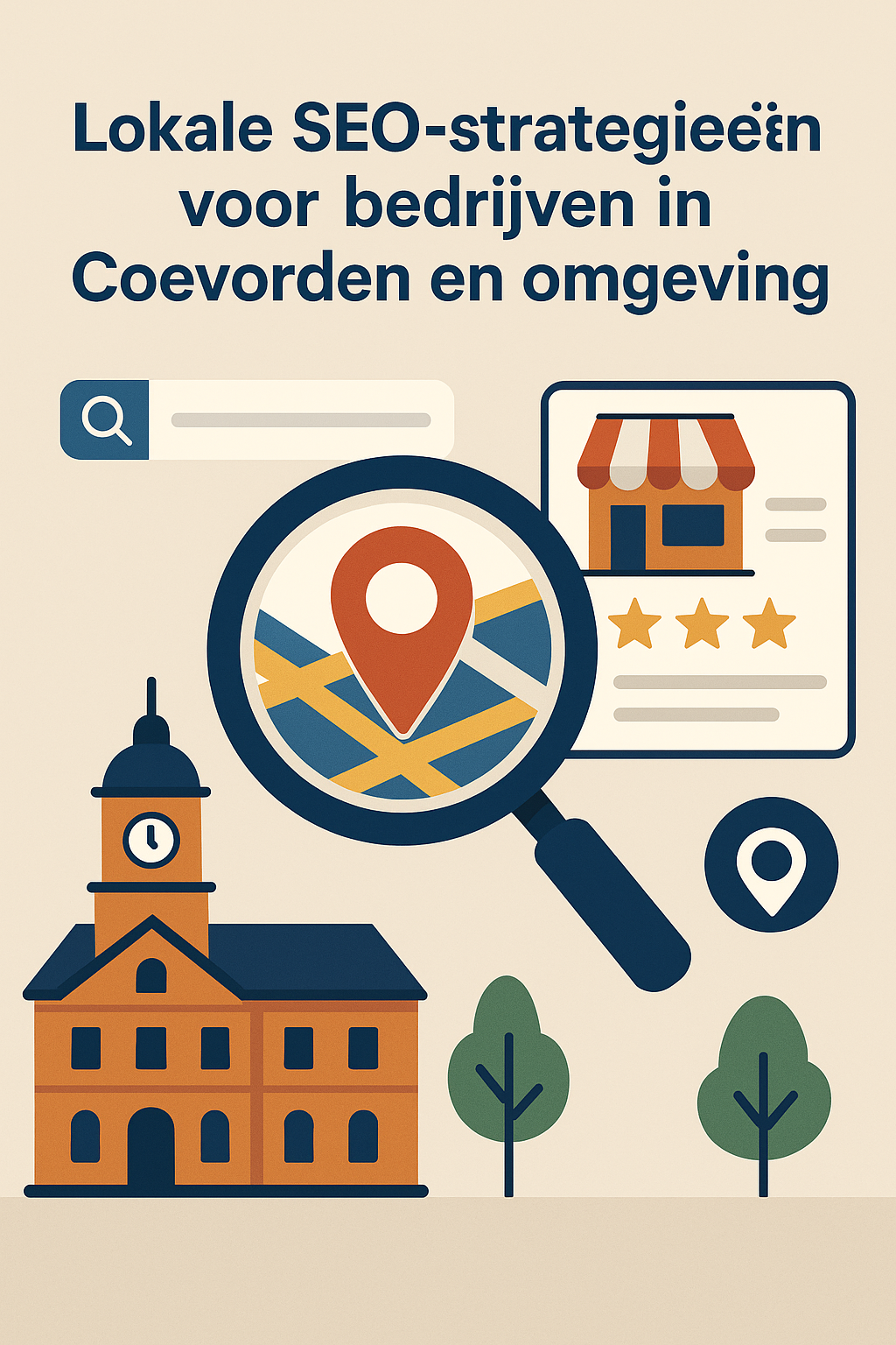 Lokale SEO-strategieën voor bedrijven in Coevorden en omgeving