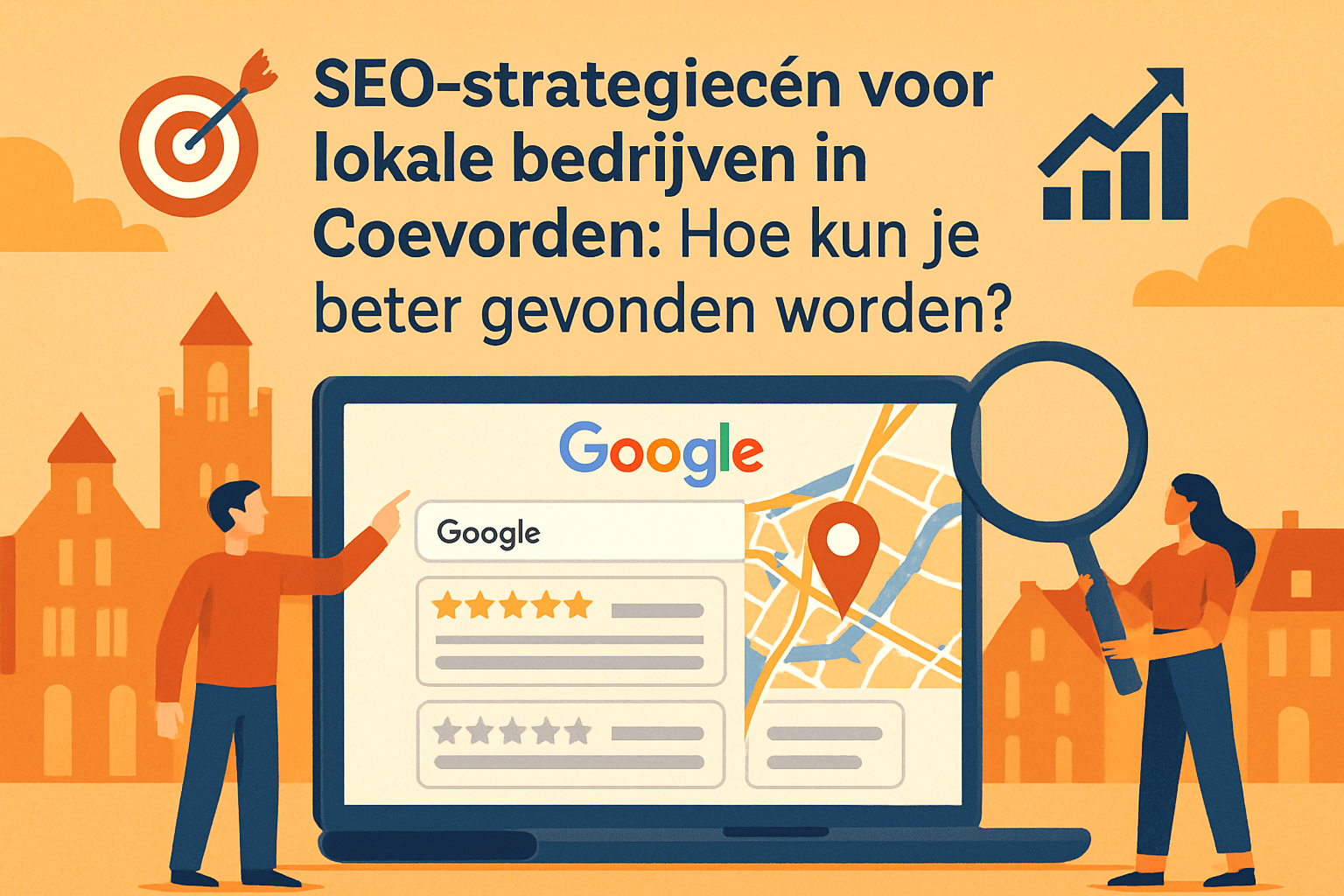 SEO-strategieën voor lokale bedrijven in Coevorden: Hoe kun je beter gevonden worden?