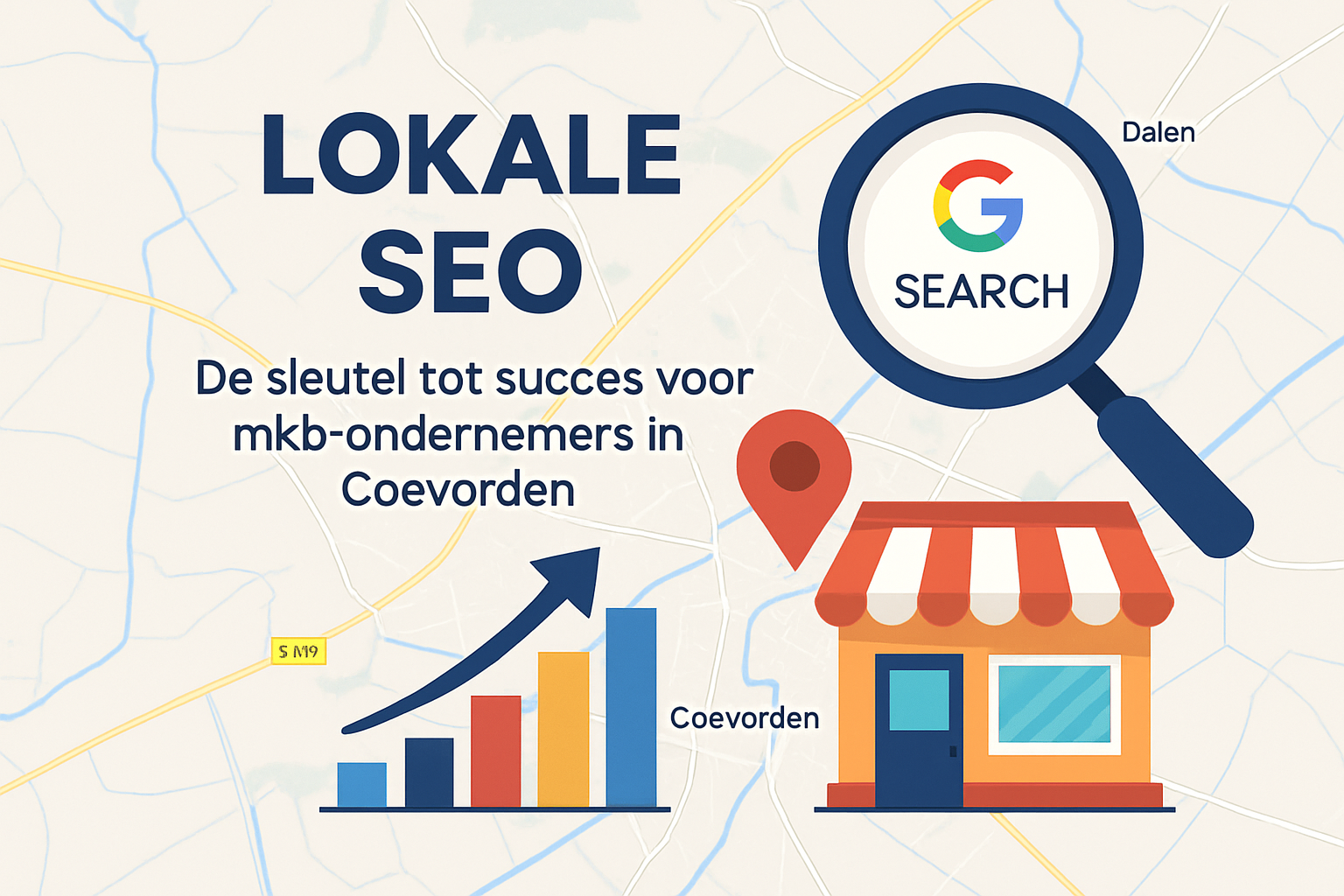 De impact van lokale SEO op kleine bedrijven in Coevorden en omstreken