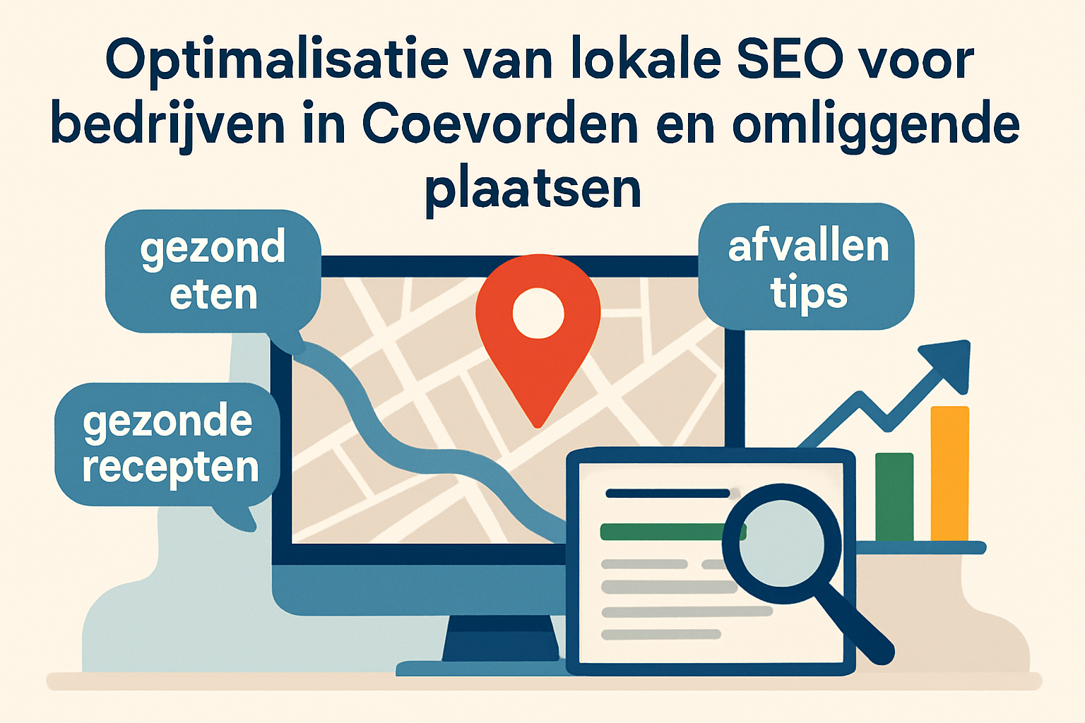 Optimalisatie van lokale SEO voor bedrijven in Coevorden en omliggende plaatsen