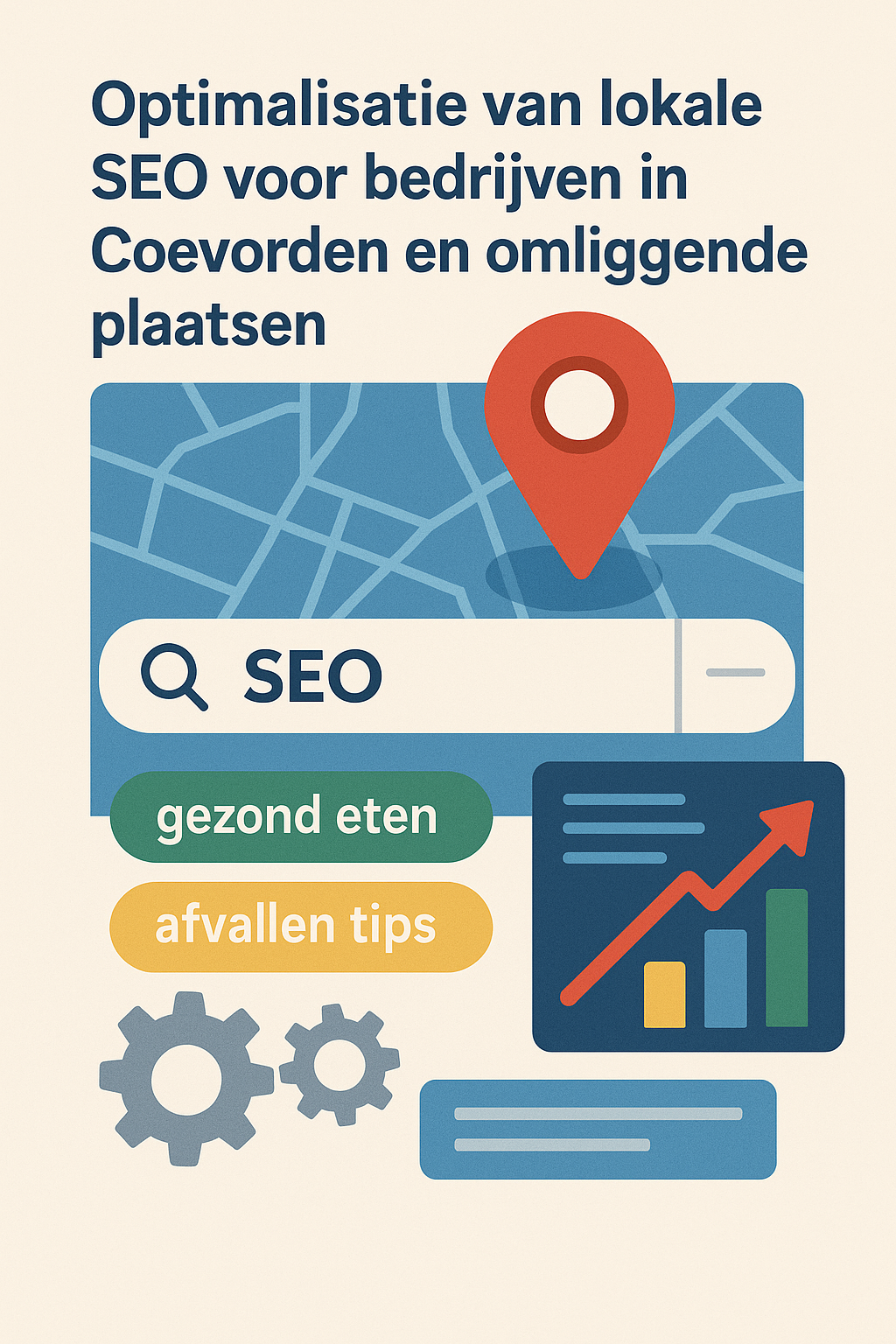 Optimalisatie van lokale SEO voor bedrijven in Coevorden en omliggende plaatsen