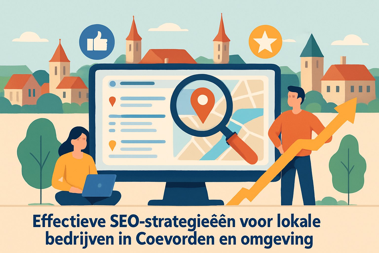 Effectieve SEO-strategieën voor lokale bedrijven in Coevorden en omgeving