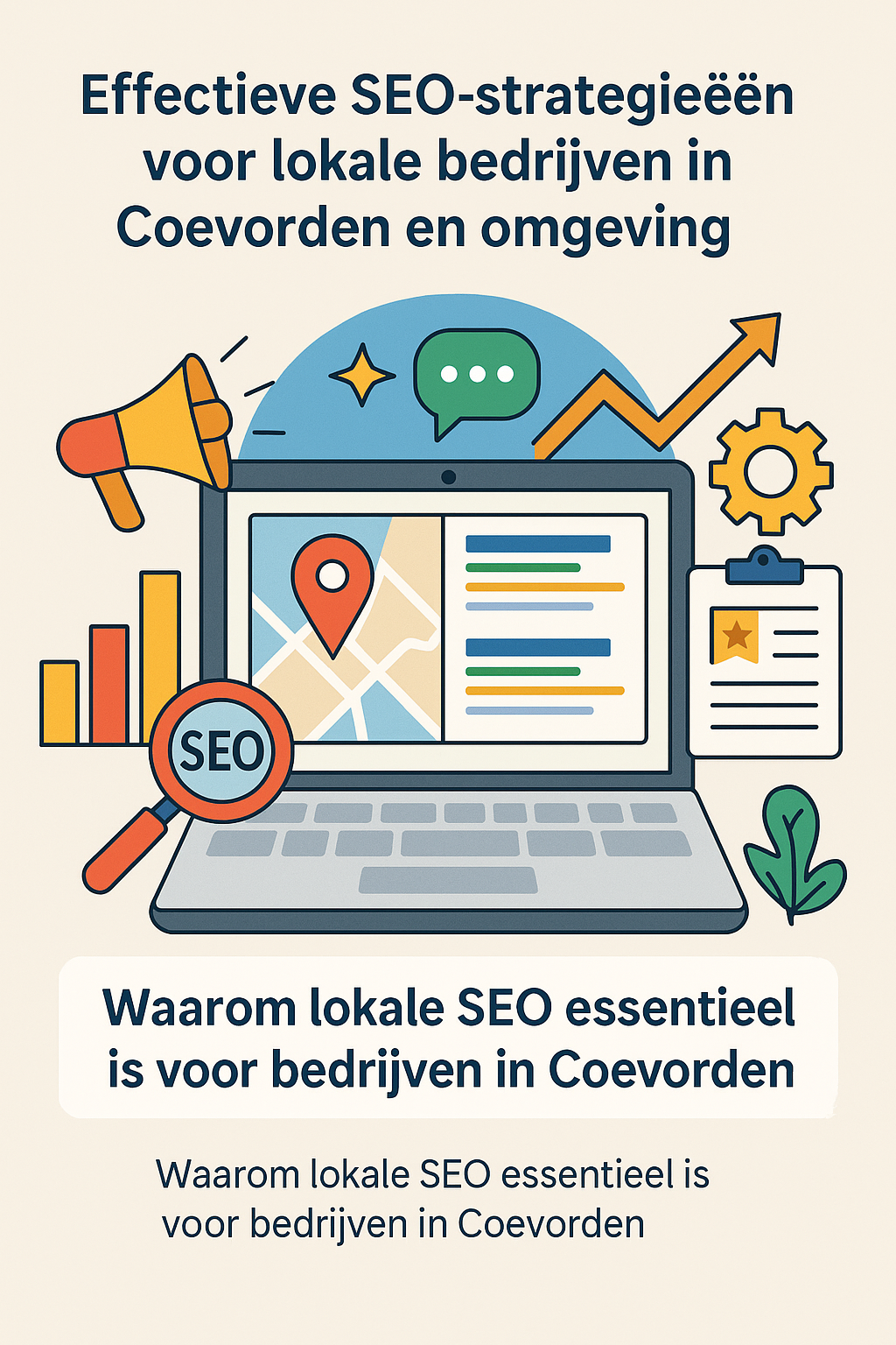 Effectieve SEO-strategieën voor lokale bedrijven in Coevorden en omgeving