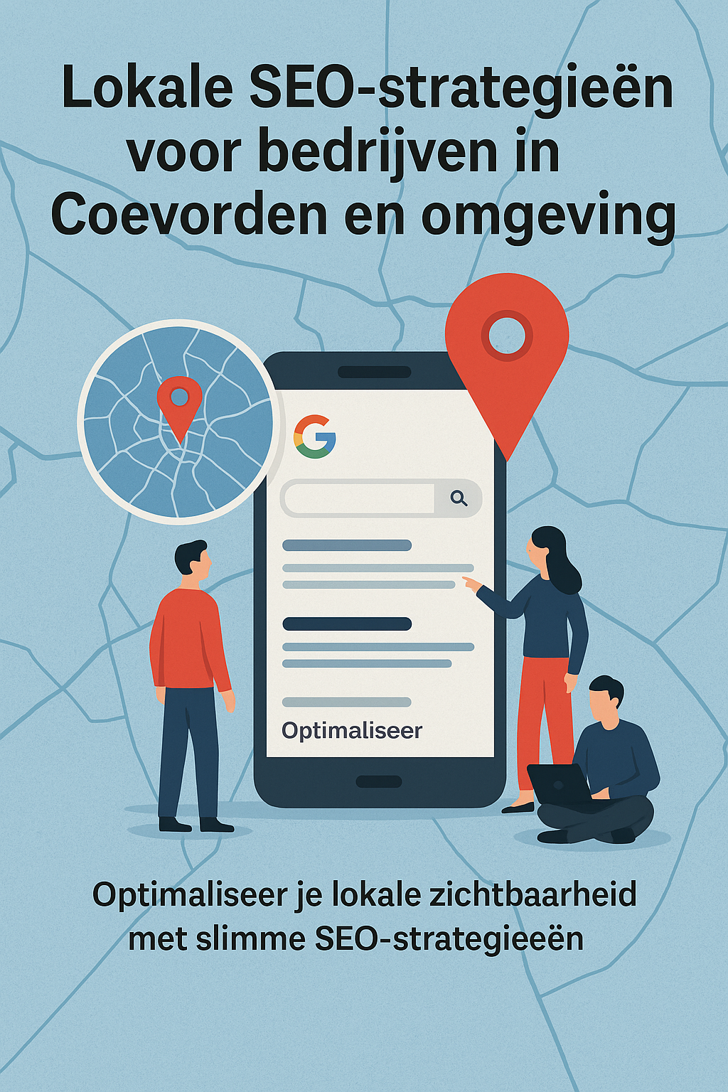 Lokale SEO-strategieën voor bedrijven in Coevorden en omgeving