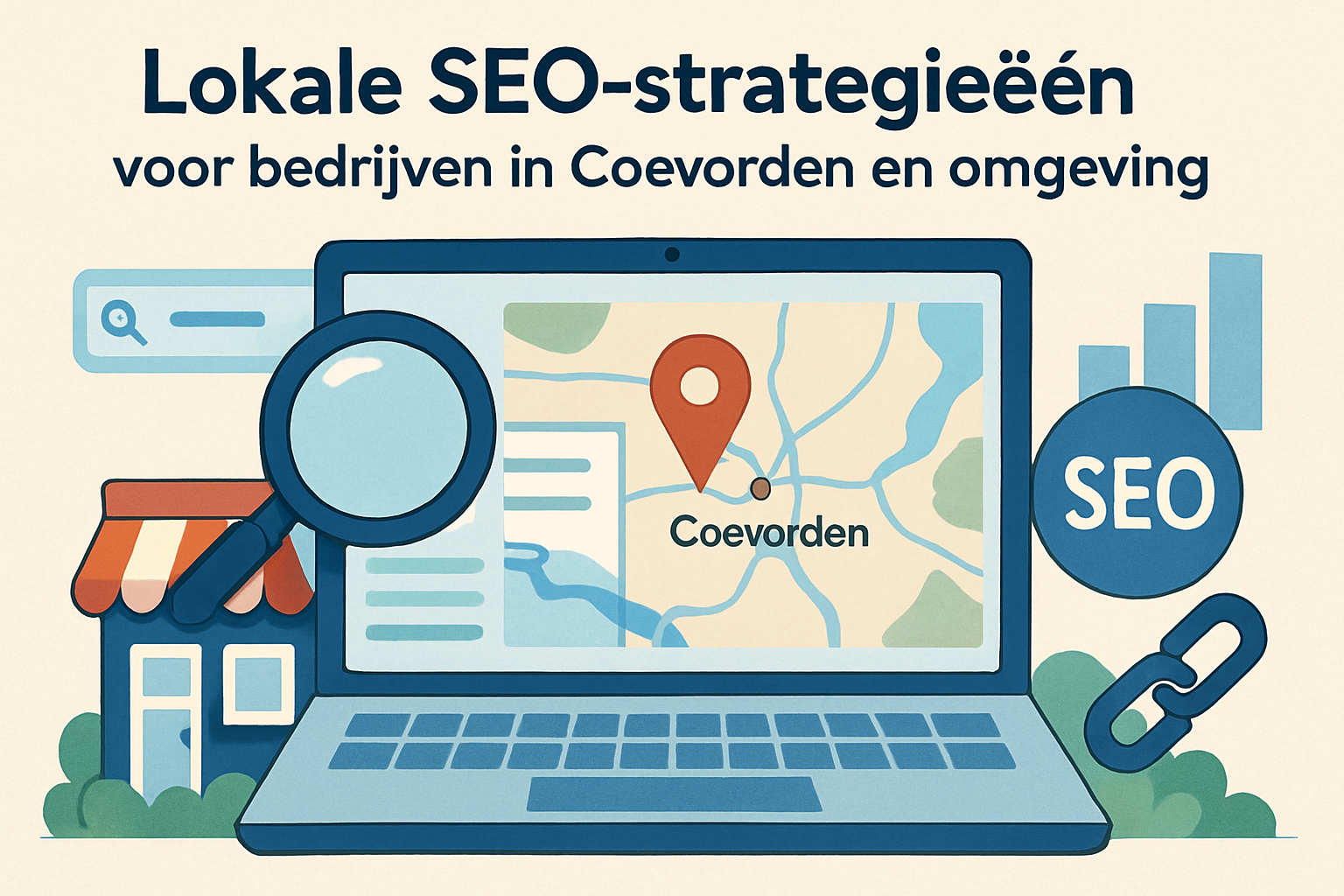 Lokale SEO-strategieën voor bedrijven in Coevorden en omgeving