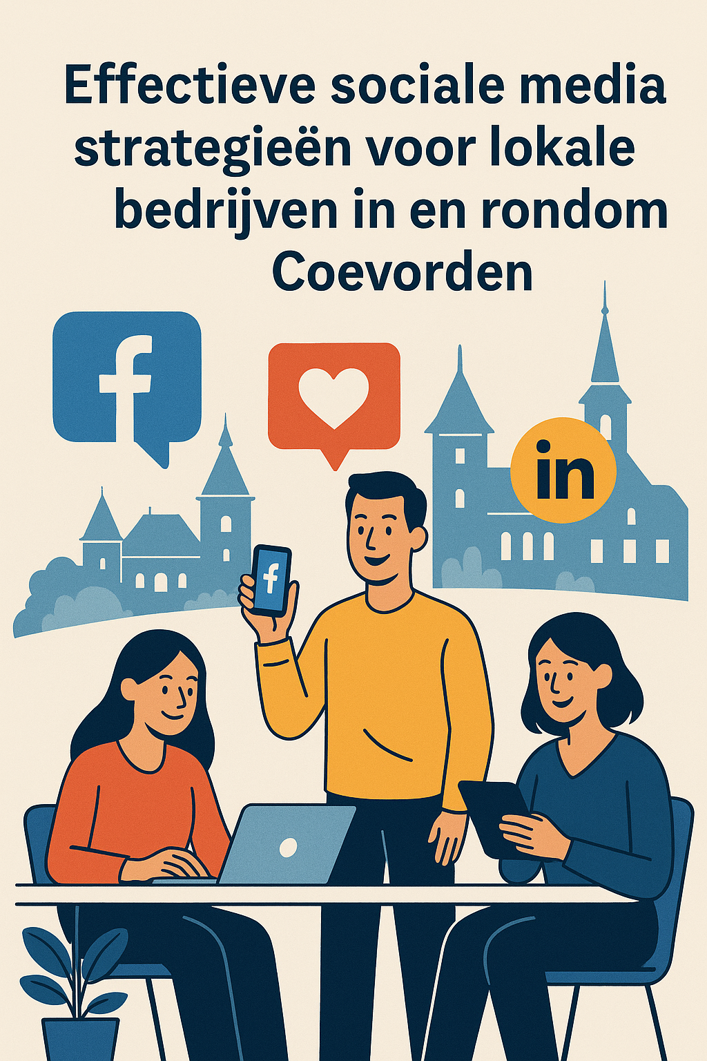 Effectieve sociale media strategieën voor lokale bedrijven in en rondom Coevorden