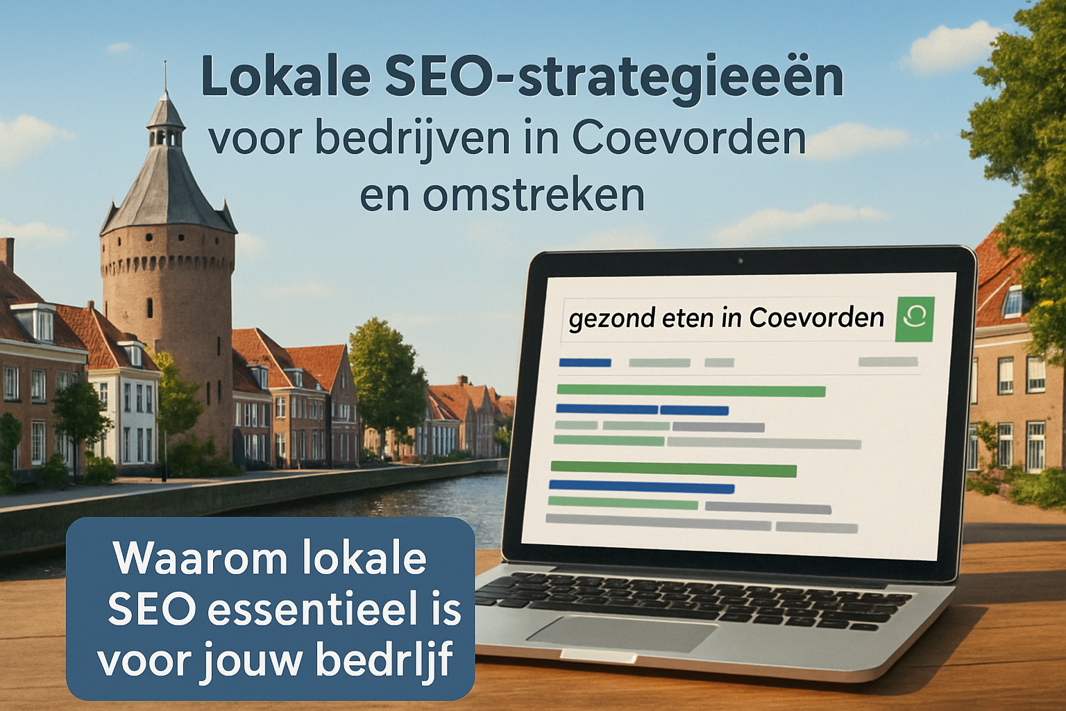 Lokale SEO-strategieën voor bedrijven in Coevorden en omstreken