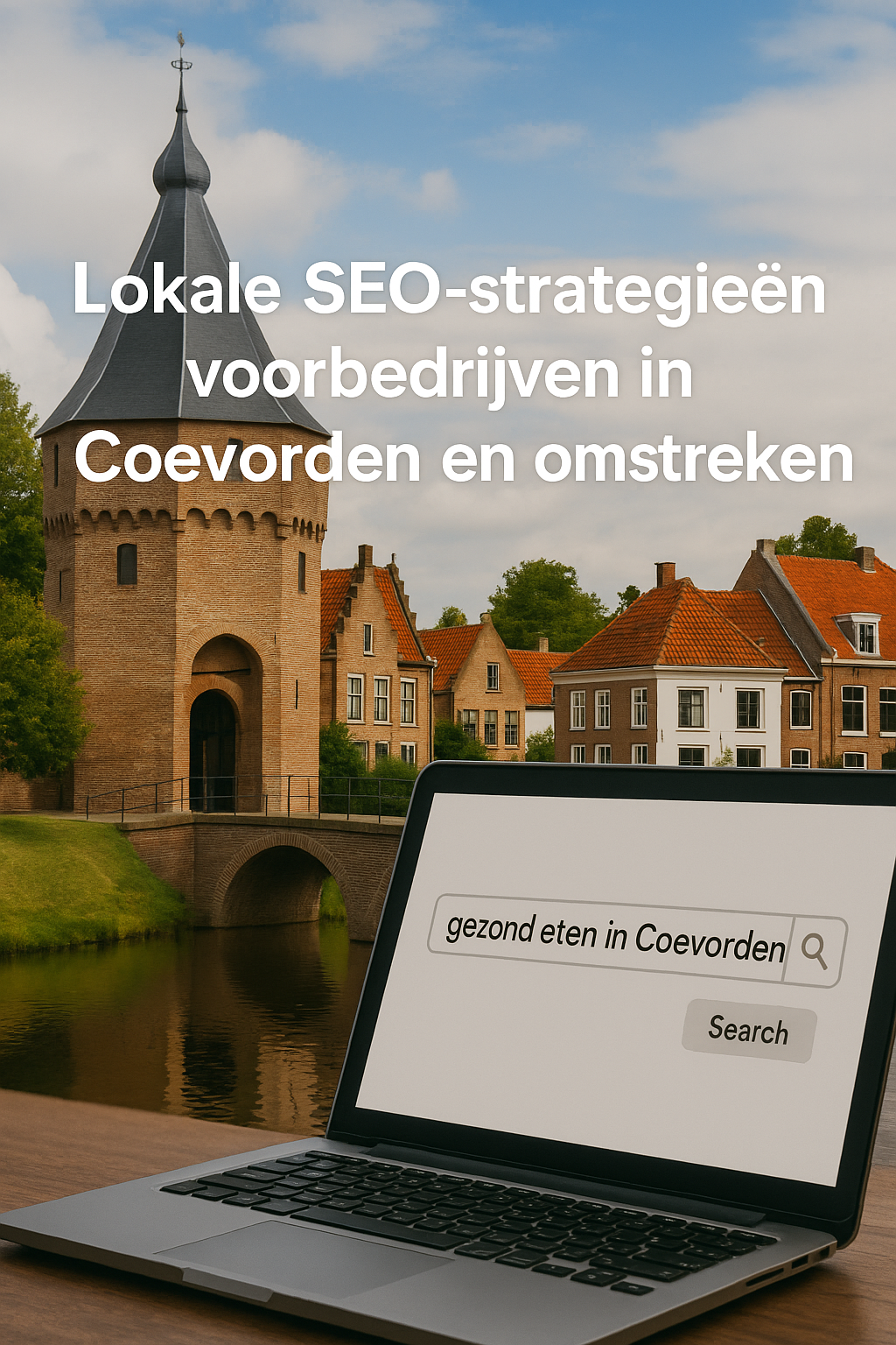 Lokale SEO-strategieën voor bedrijven in Coevorden en omstreken