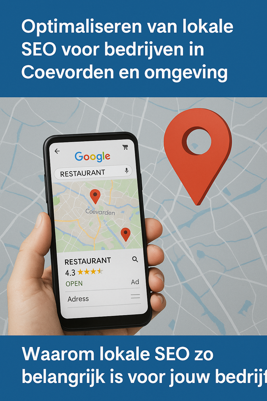 Optimaliseren van lokale SEO voor bedrijven in Coevorden en omgeving