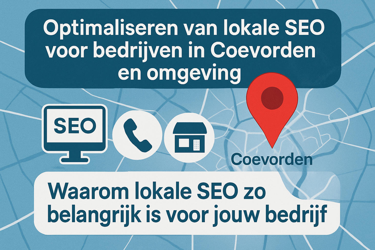 Optimaliseren van lokale SEO voor bedrijven in Coevorden en omgeving