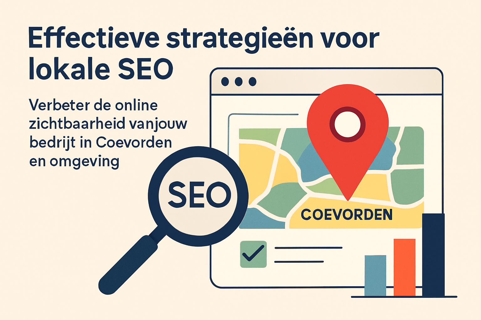 Effectieve strategieën voor lokale SEO: Verbeter de online zichtbaarheid van jouw bedrijf in Coevorden en omgeving