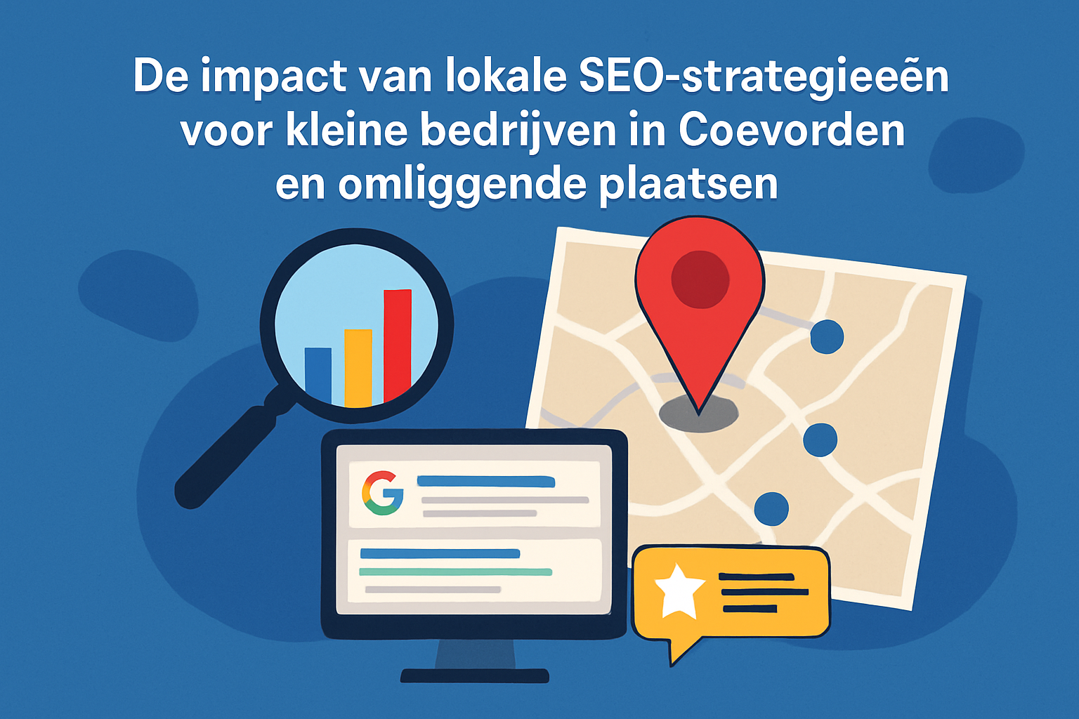 De impact van lokale SEO-strategieën voor kleine bedrijven in Coevorden en omliggende plaatsen