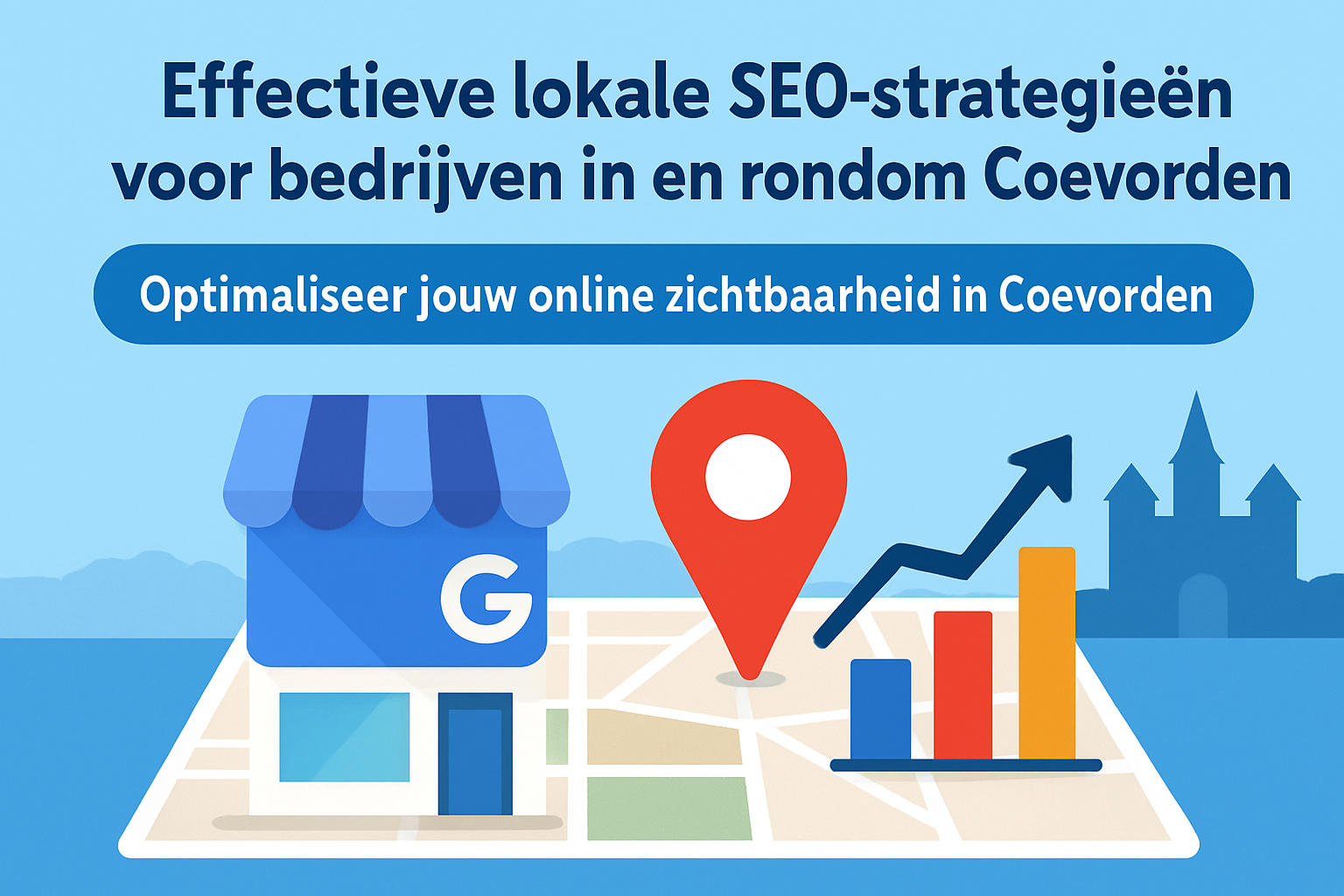 Effectieve lokale SEO-strategieën voor bedrijven in en rondom Coevorden