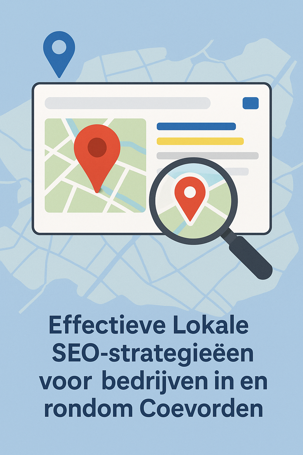 Effectieve lokale SEO-strategieën voor bedrijven in en rondom Coevorden