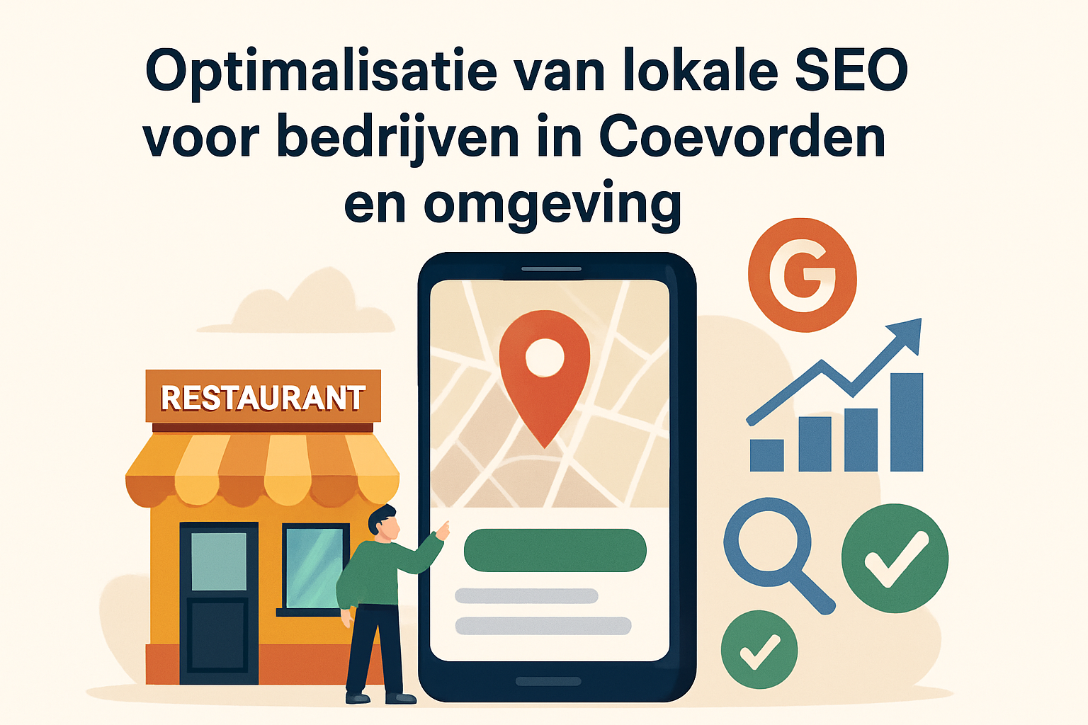 Optimalisatie van lokale SEO voor bedrijven in Coevorden en omgeving