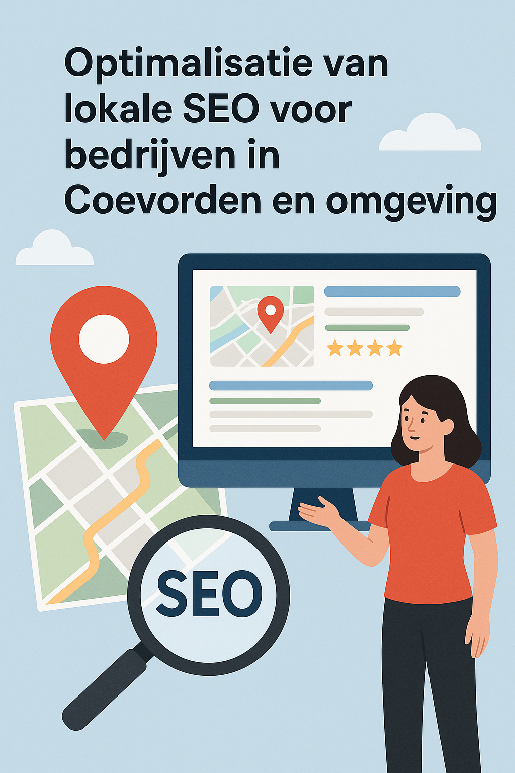 Optimalisatie van lokale SEO voor bedrijven in Coevorden en omgeving