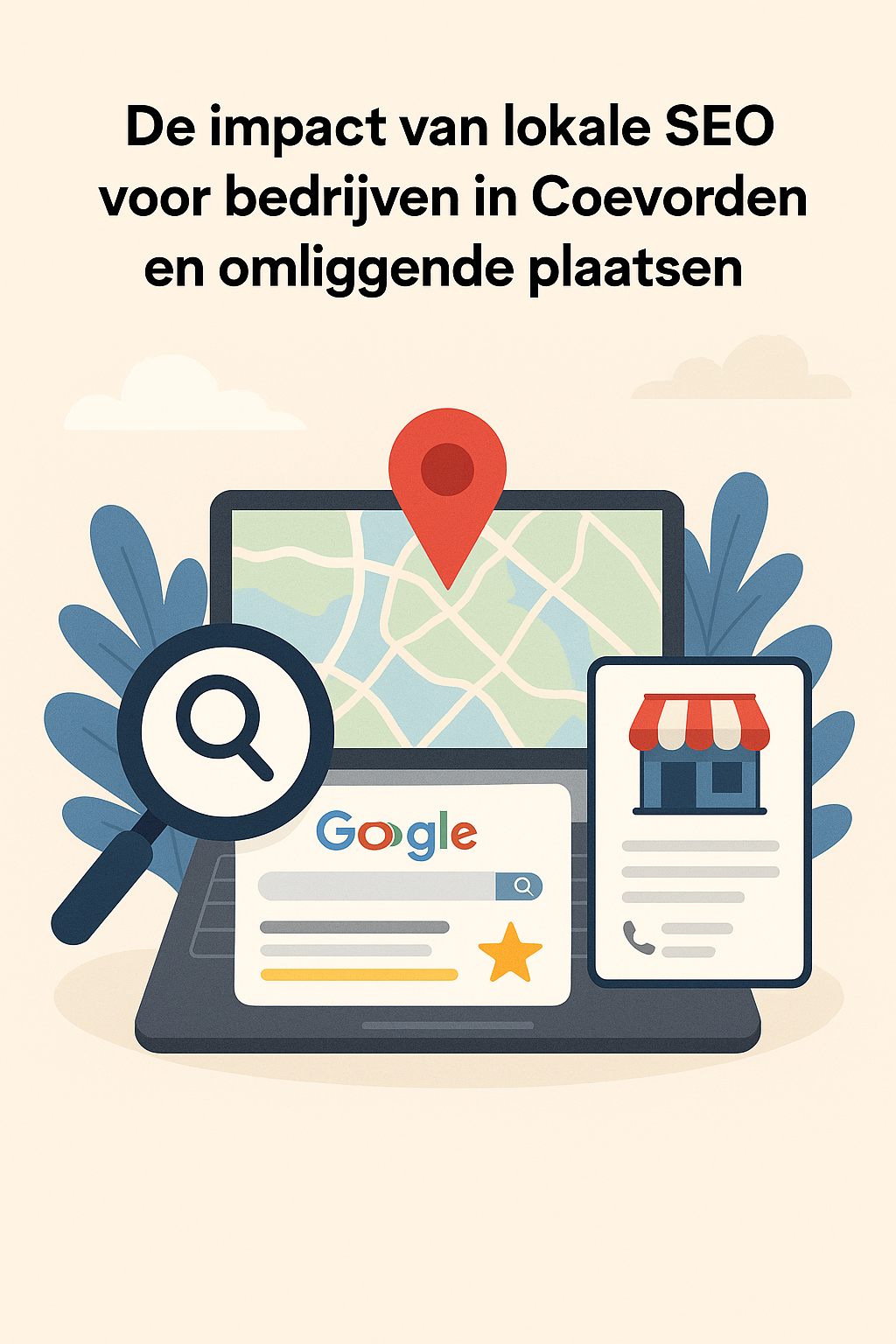De impact van lokale SEO voor bedrijven in Coevorden en omliggende plaatsen