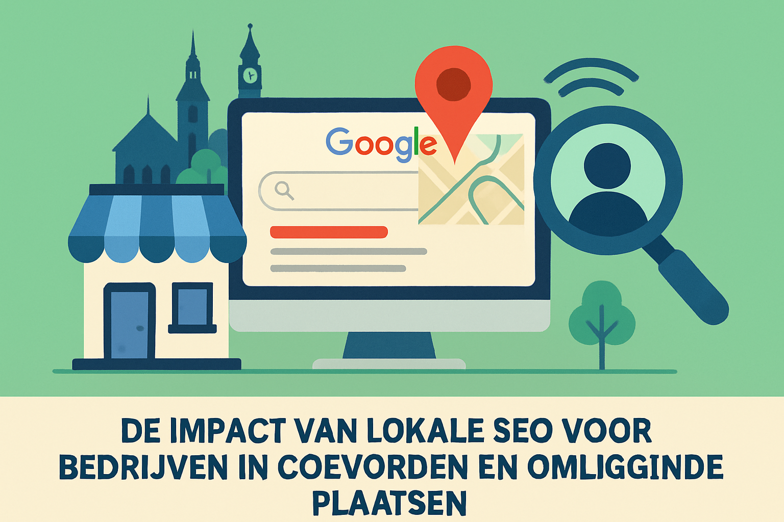De impact van lokale SEO voor bedrijven in Coevorden en omliggende plaatsen