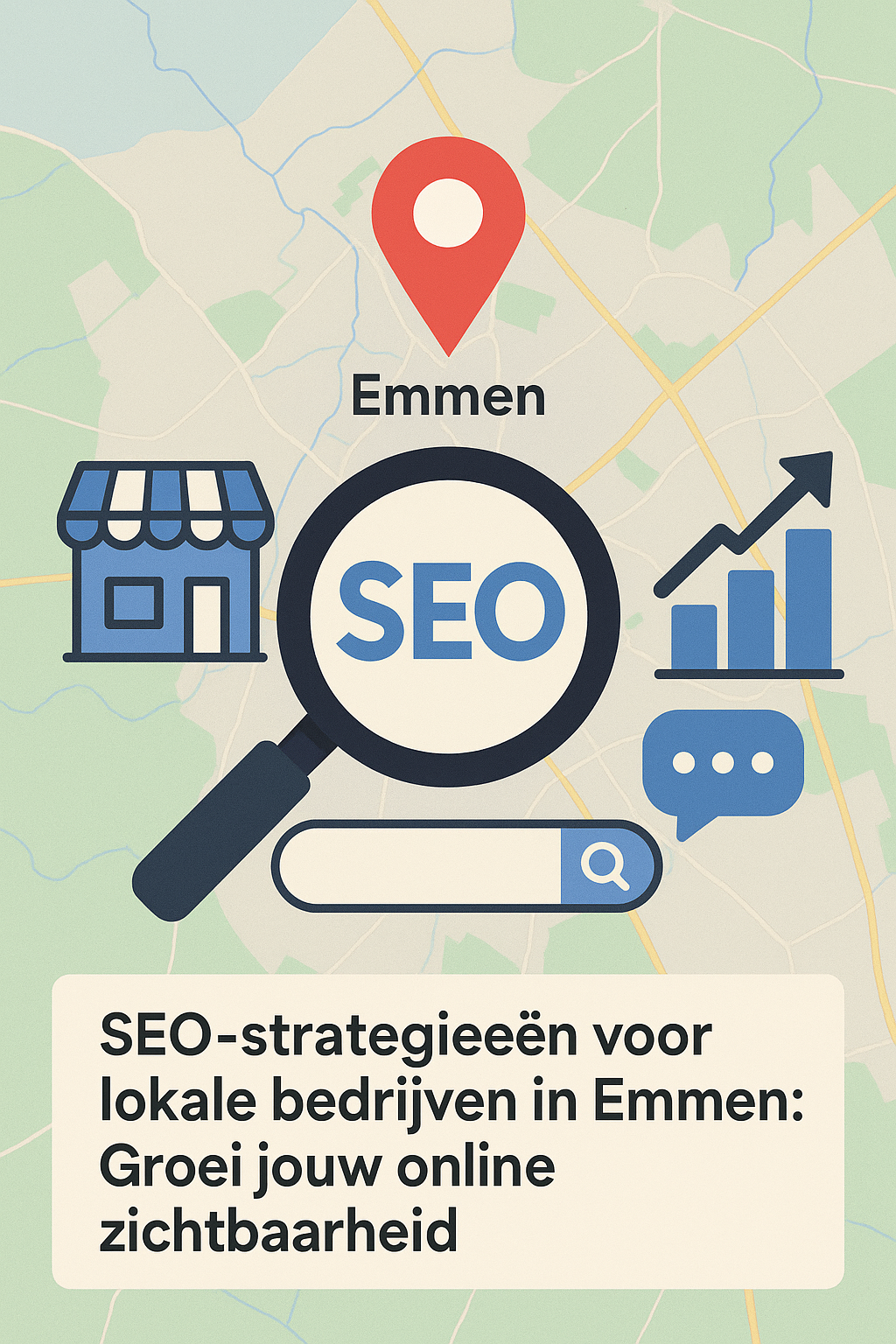 SEO-strategieën voor lokale bedrijven in Emmen: Groei jouw online zichtbaarheid