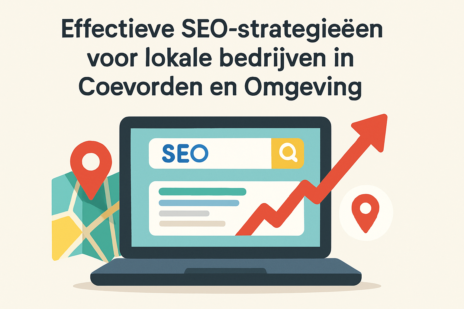 Effectieve SEO-strategieën voor lokale bedrijven in Coevorden en Omgeving