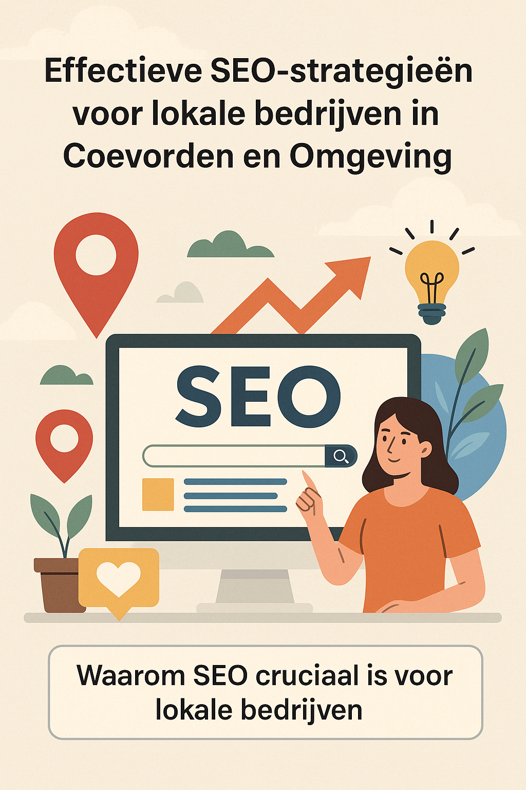 Effectieve SEO-strategieën voor lokale bedrijven in Coevorden en Omgeving