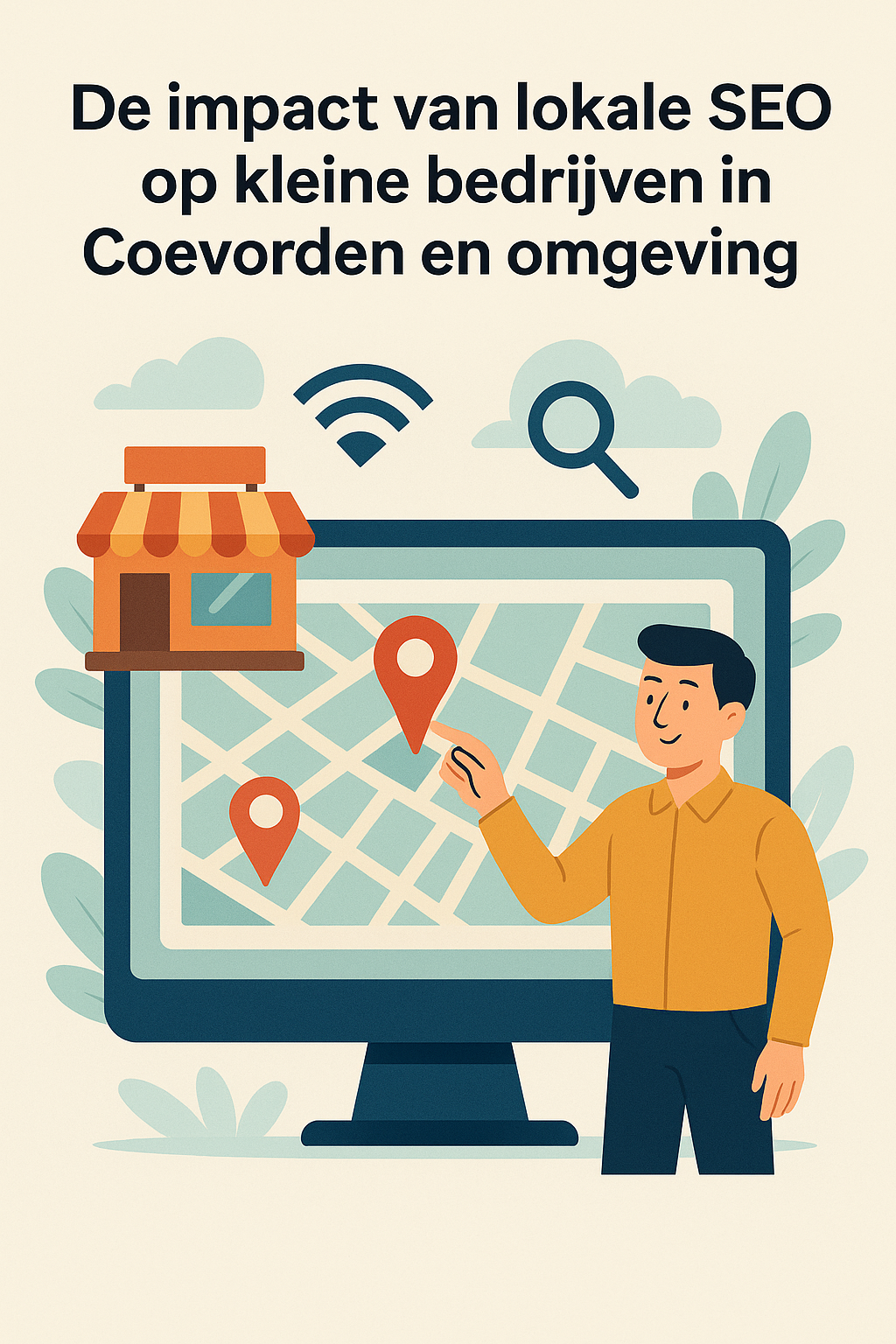 De impact van lokale SEO op kleine bedrijven in Coevorden en omgeving